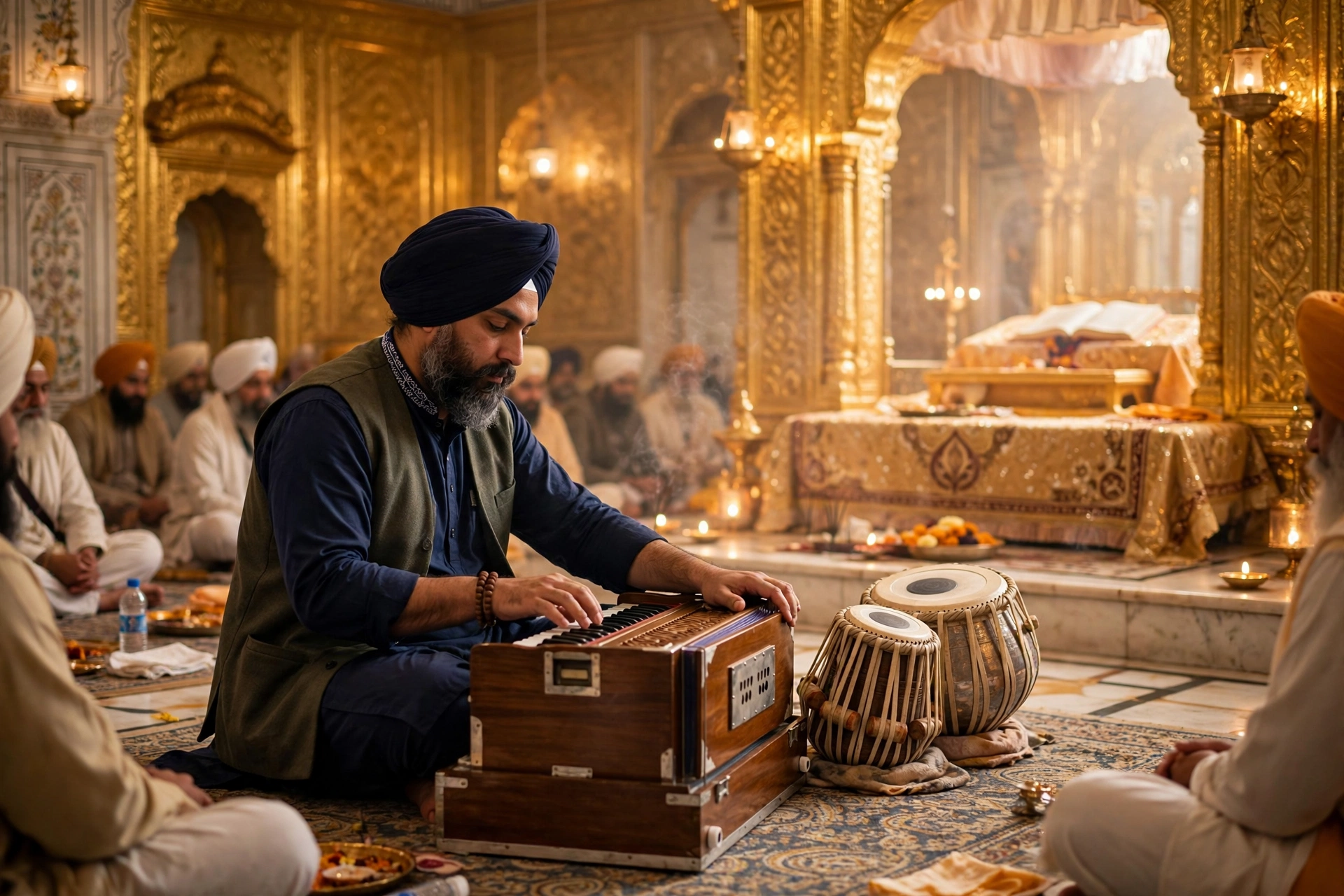 Man Kirtan Music