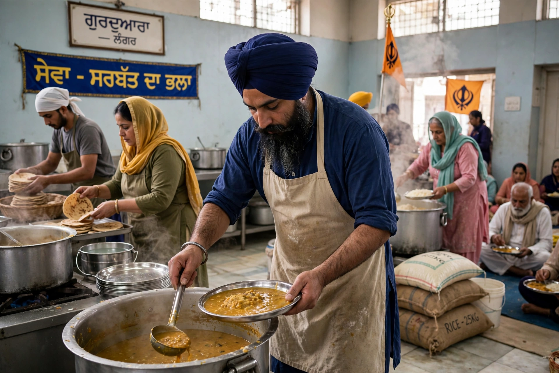 Man Langar Seva
