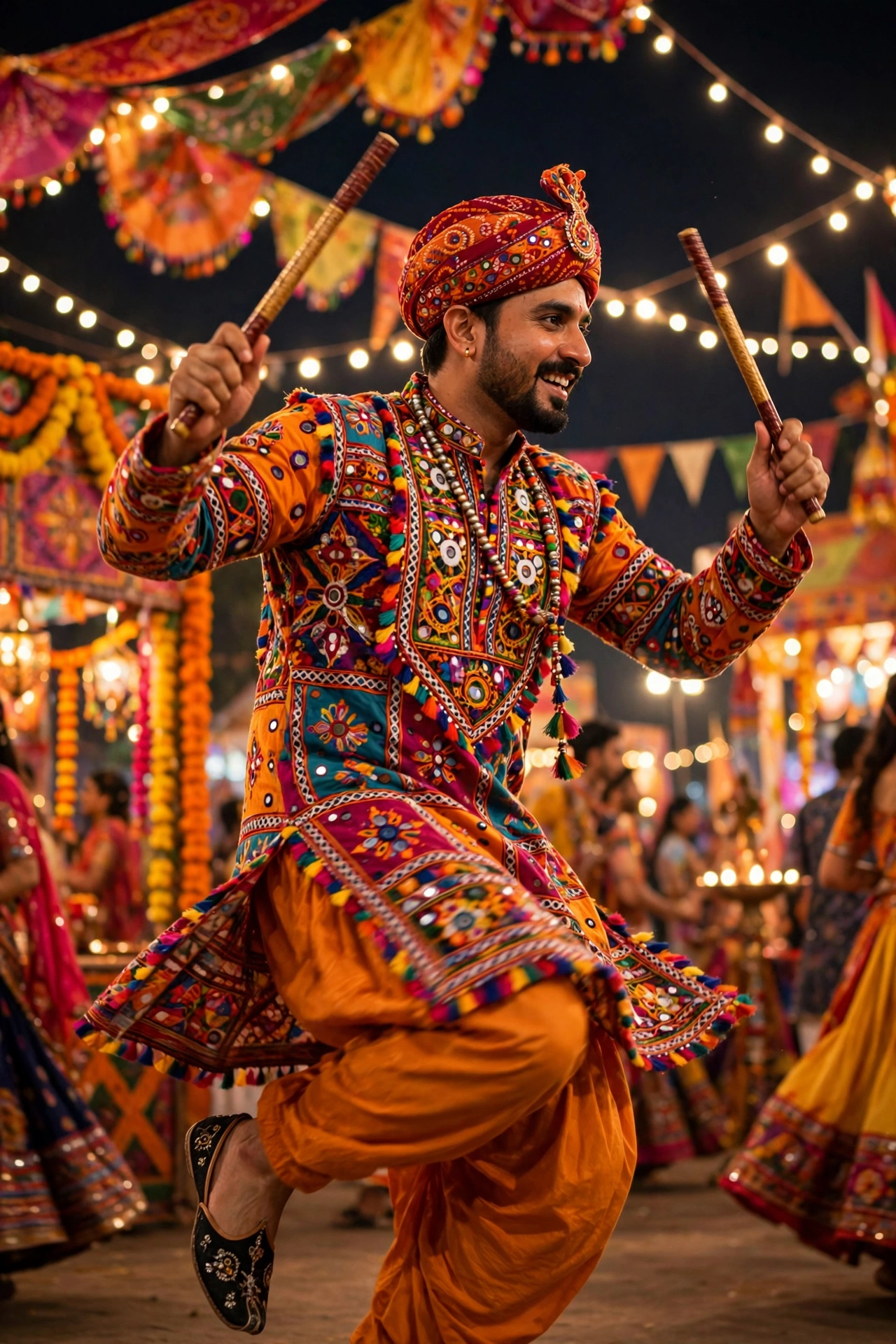 Man Navratri Garba