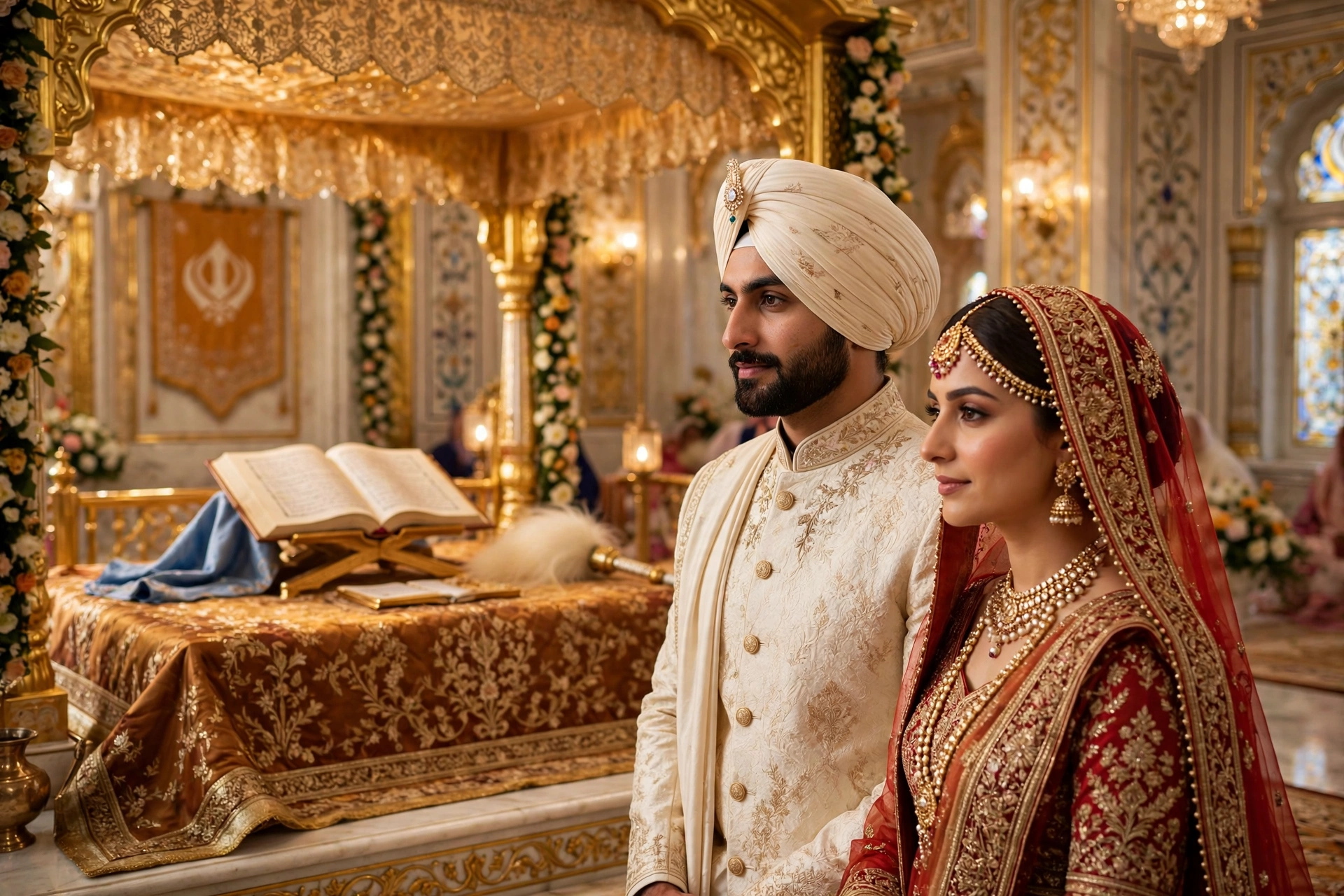 Man Sikh Wedding