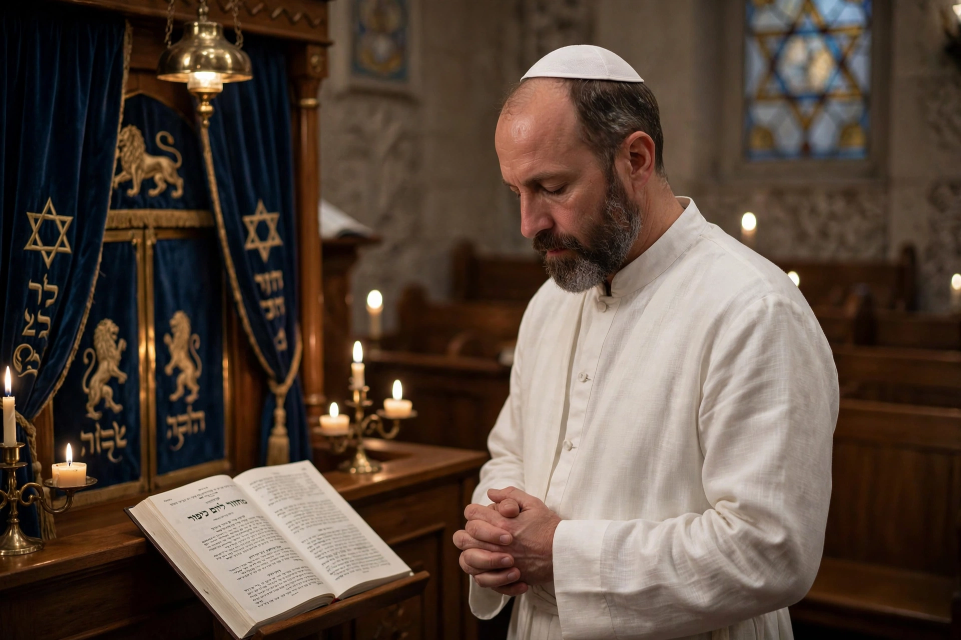 Man Yom Kippur