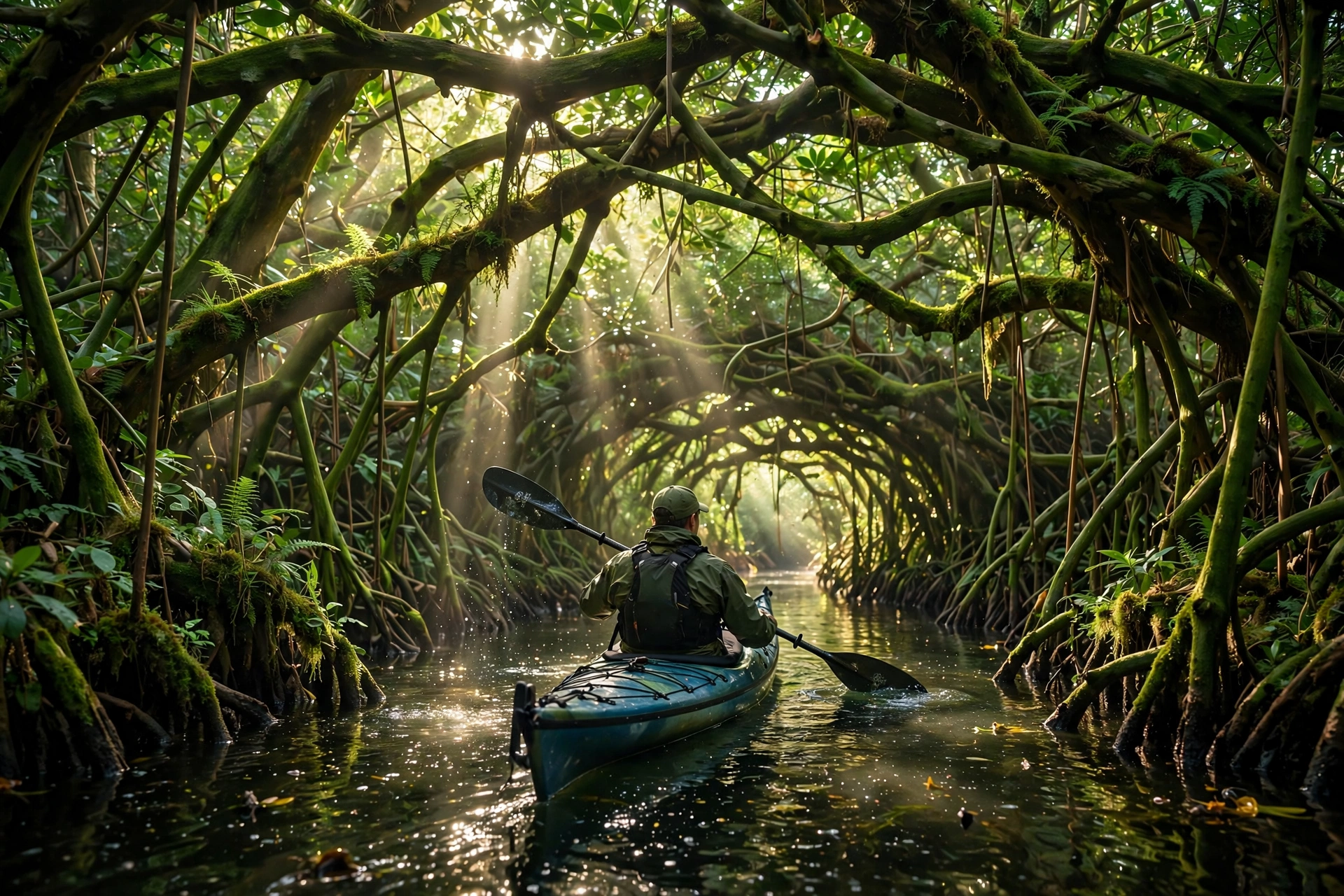 Mangrove Tunnel Kayak