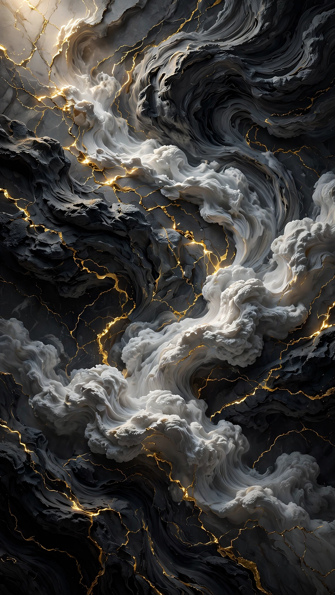 Marble Storm Swirl
