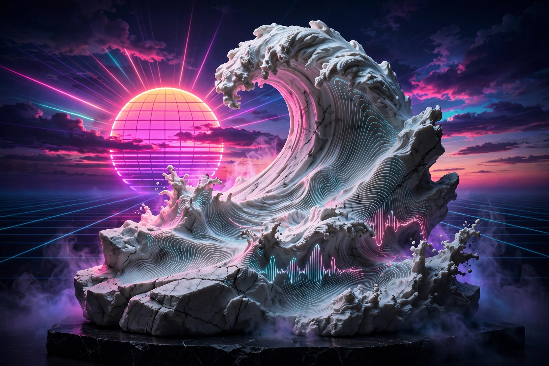 Marble Wave Frequency