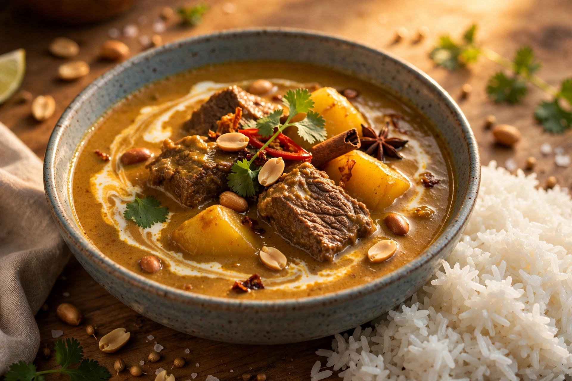 Massaman Curry Glow