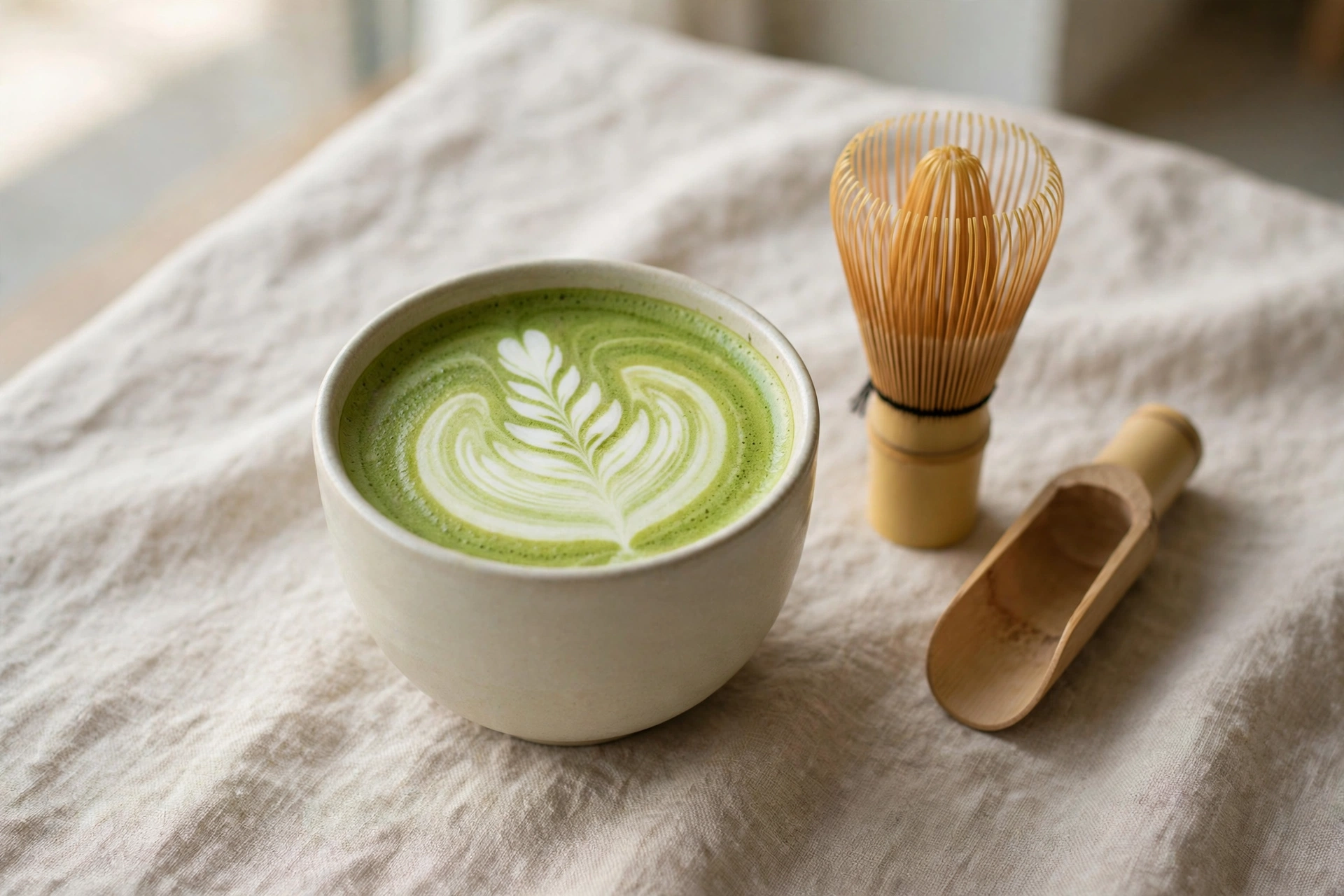 Matcha Latte Art