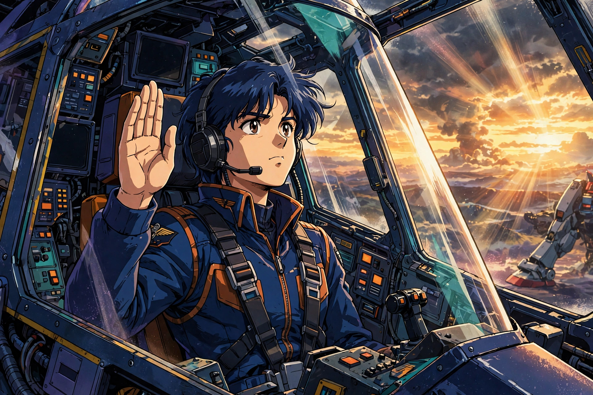 Mecha Pilot Oath