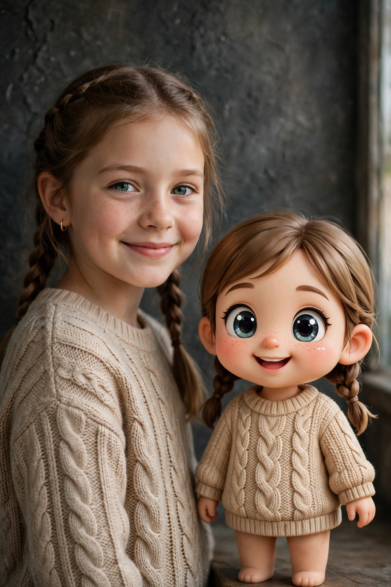Mini Cartoon Duo