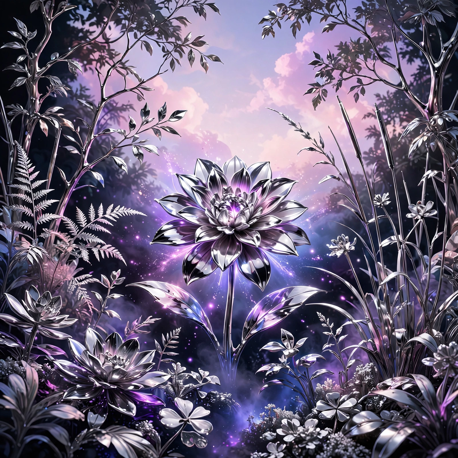 Mirror Garden