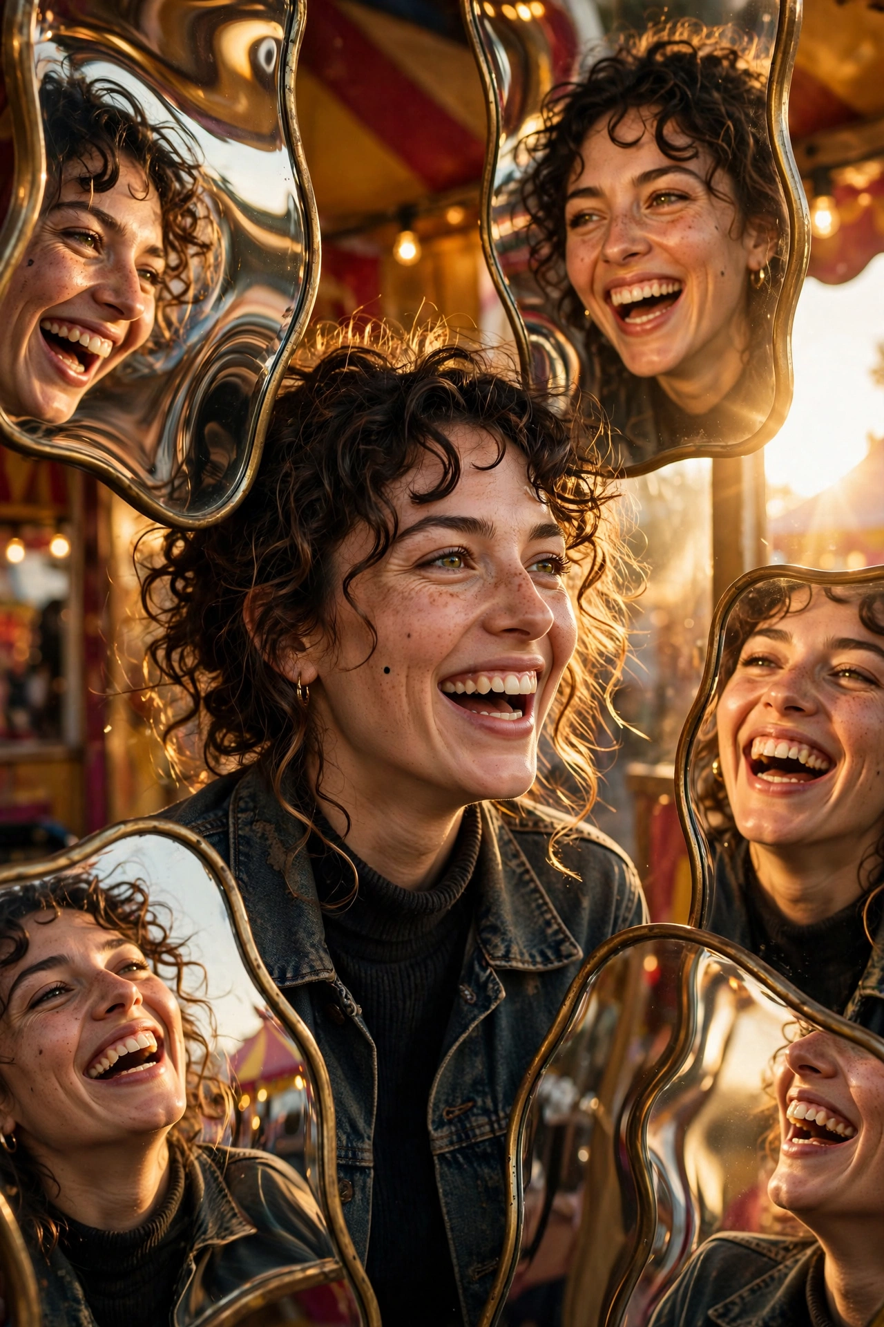 Mirror Maze Glance