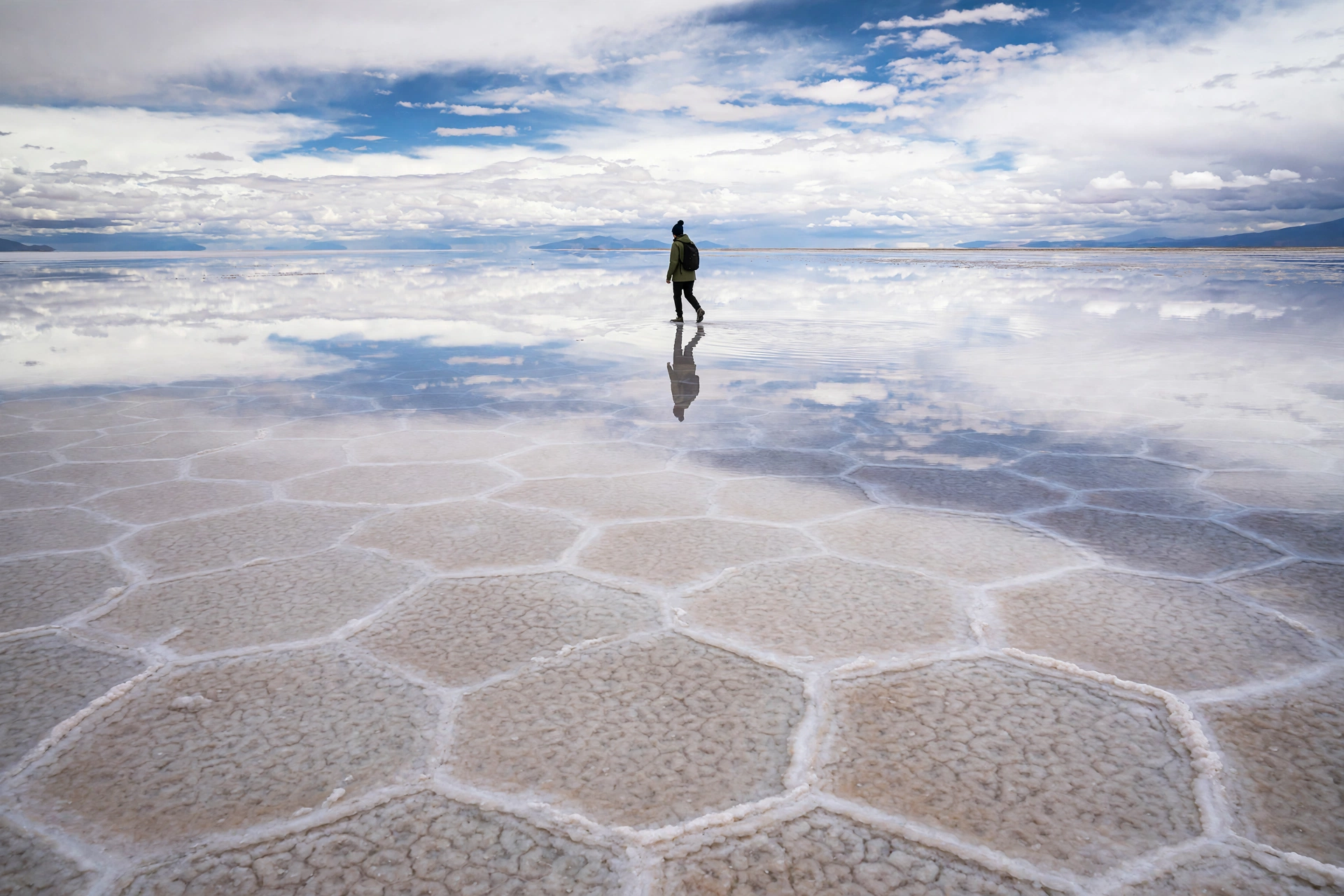 Mirror Salt Flats