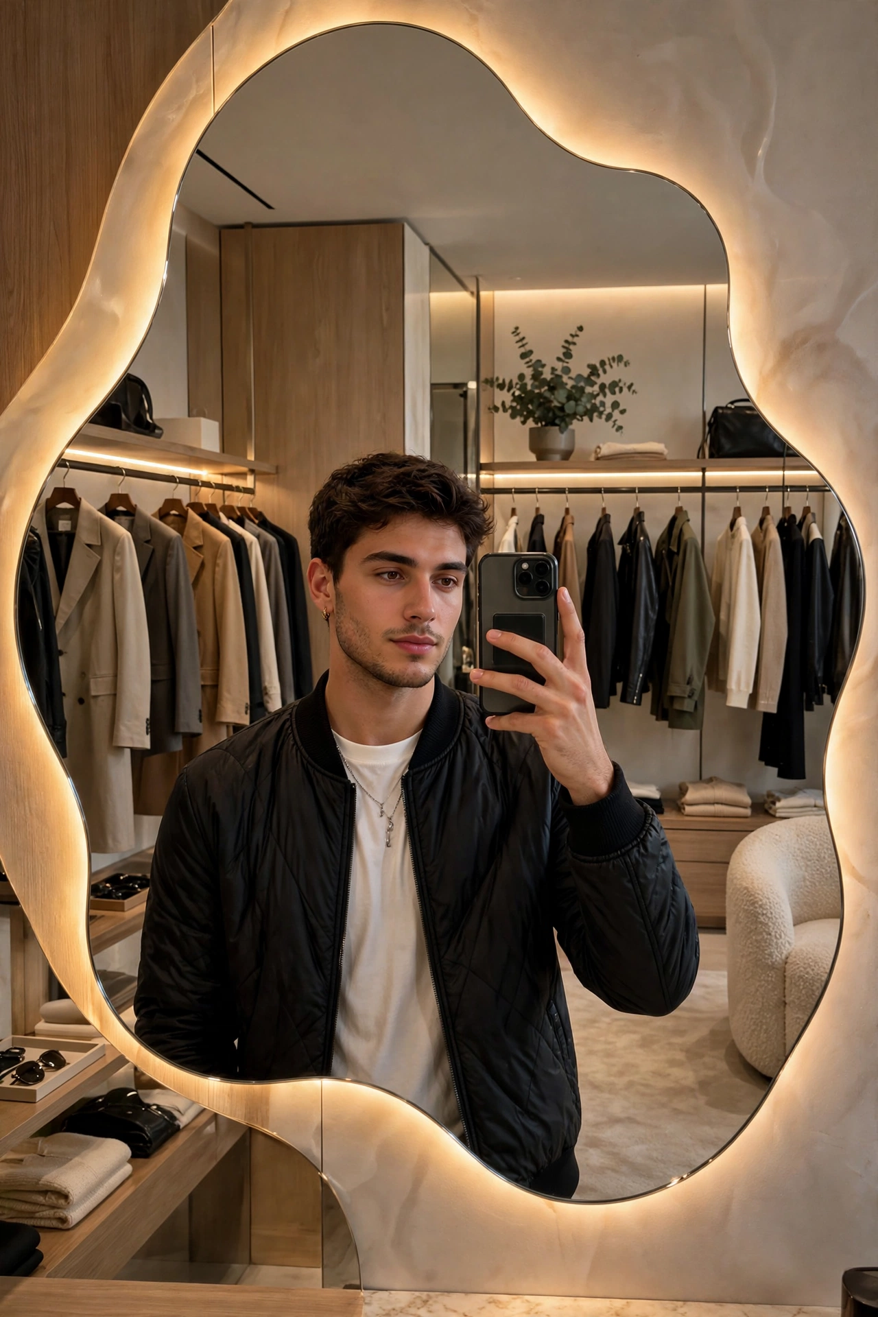 Mirror Selfie Dressing Room