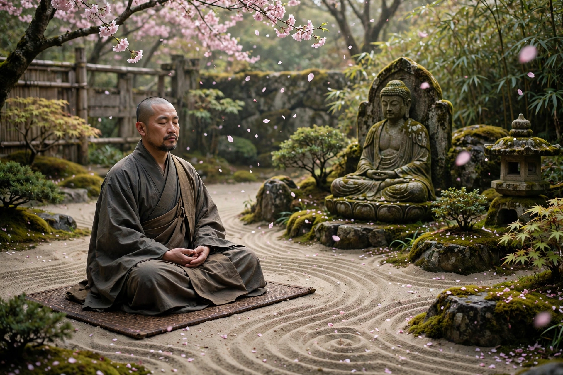 Monk Zen Garden