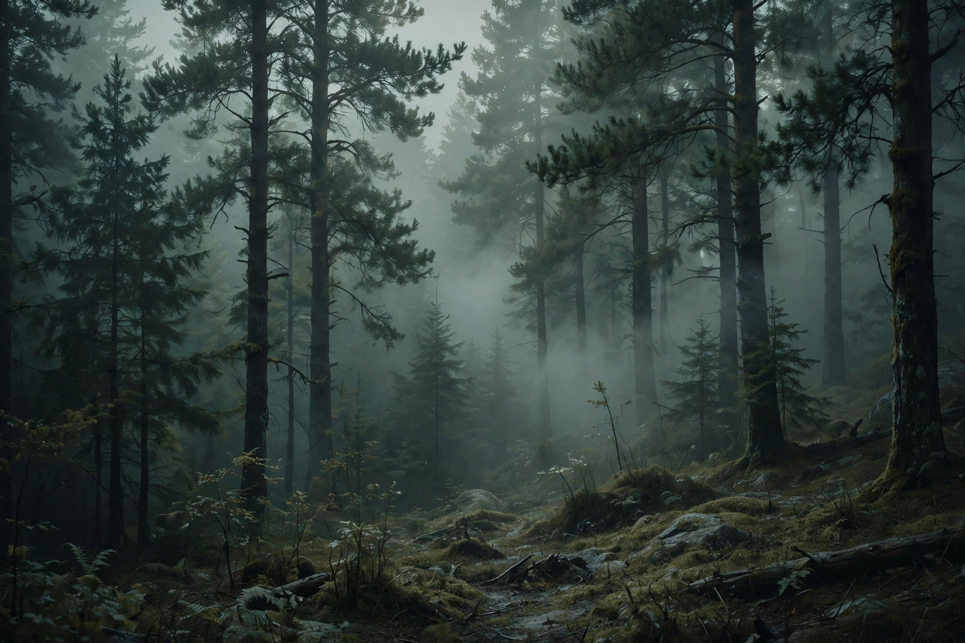 Moody Forest Filter