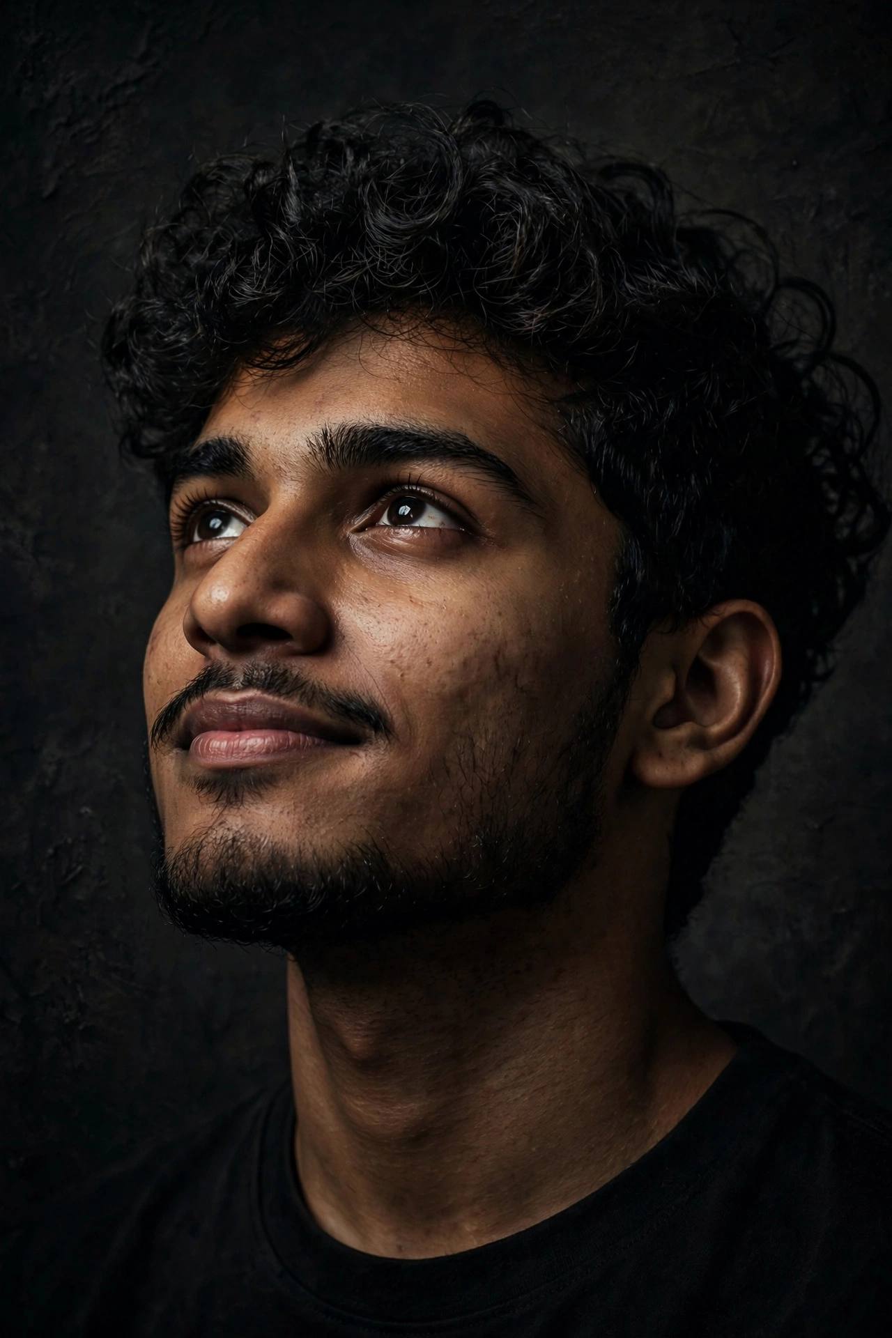 Moody Studio Portrait For Boys