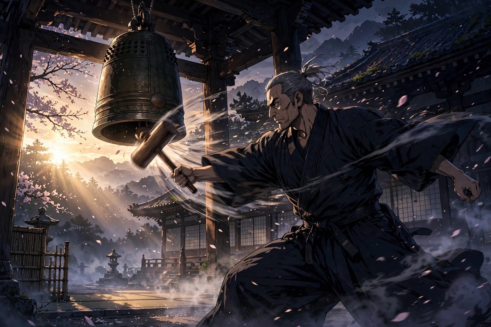 Moonlit Dojo Master