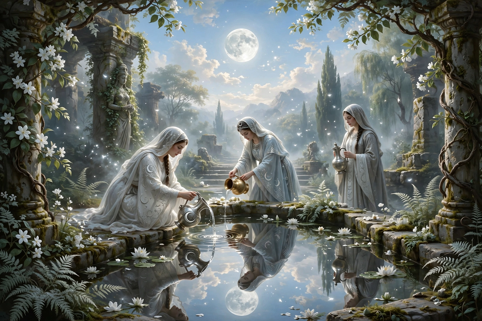 Moonwell Sacred Pool