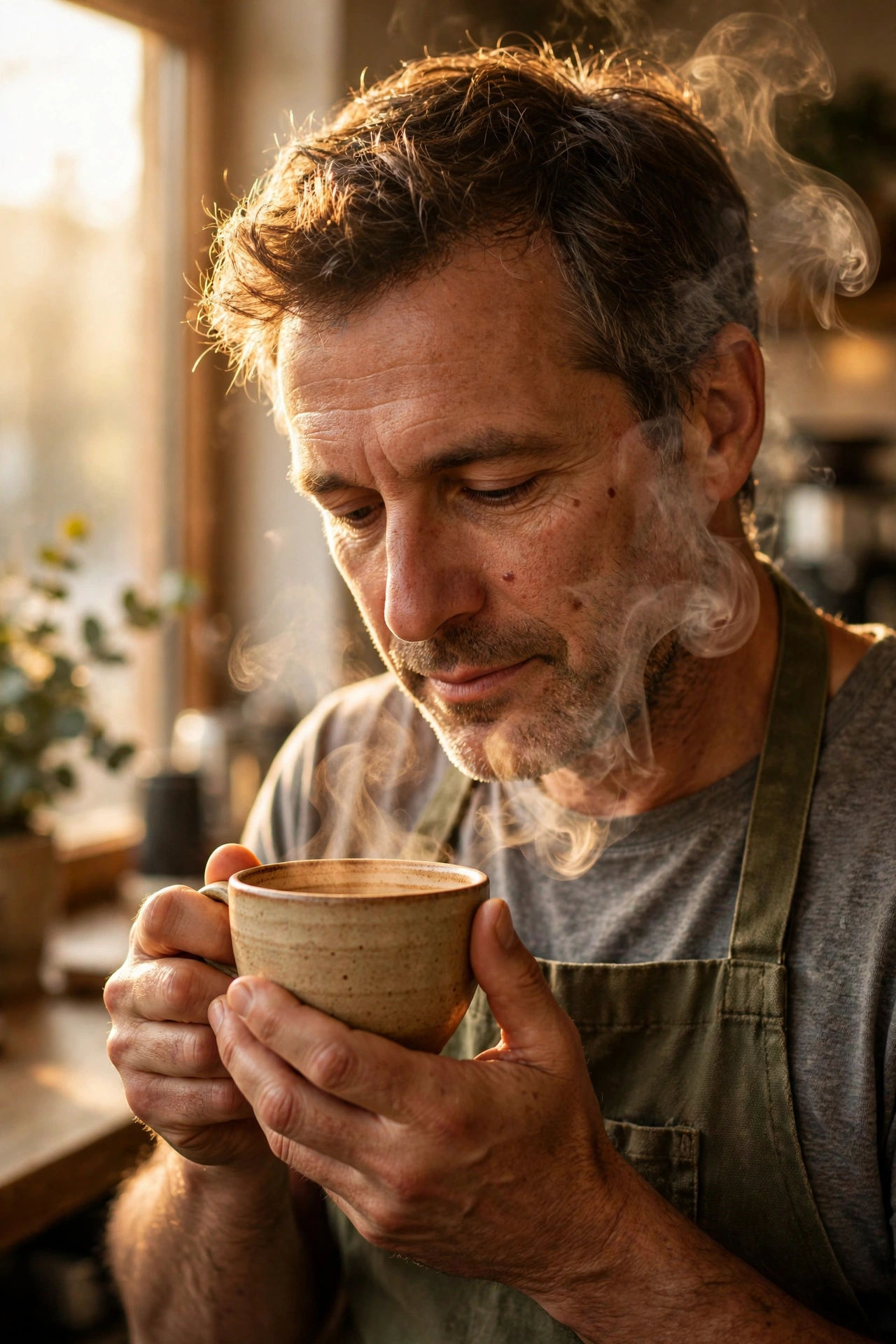 Morning Coffee Ritual