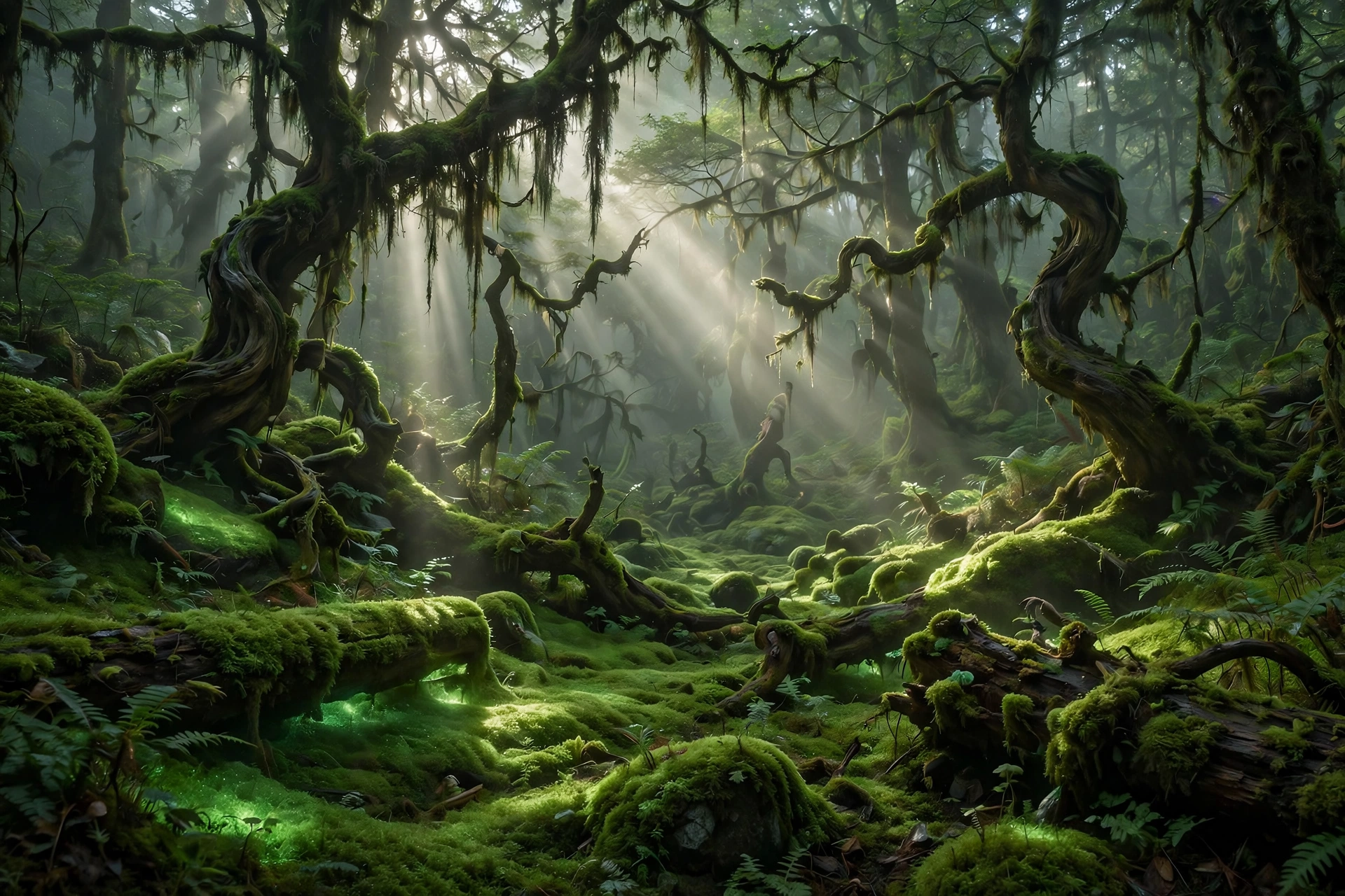 Moss Forest Dreams