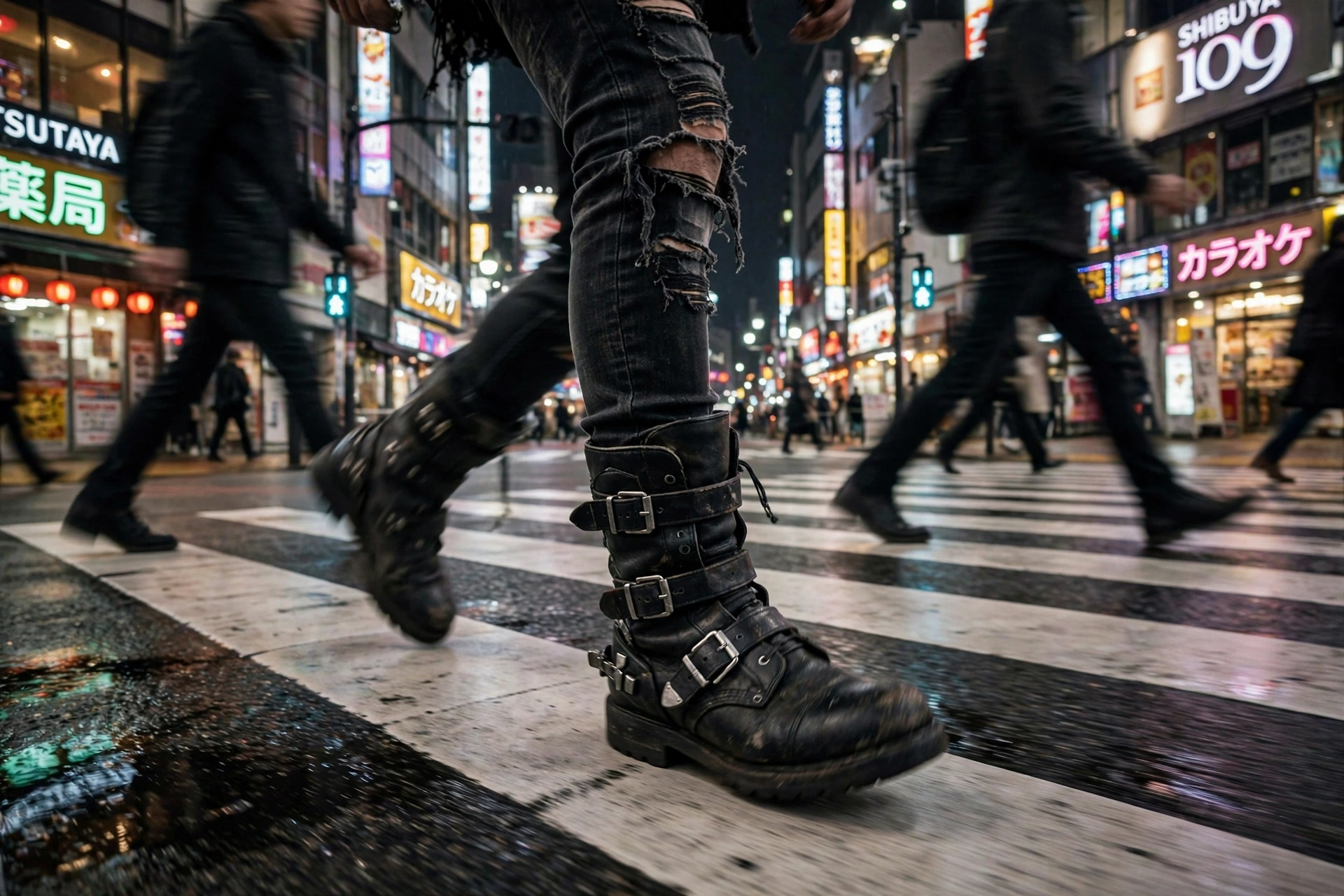 Moto Boot March