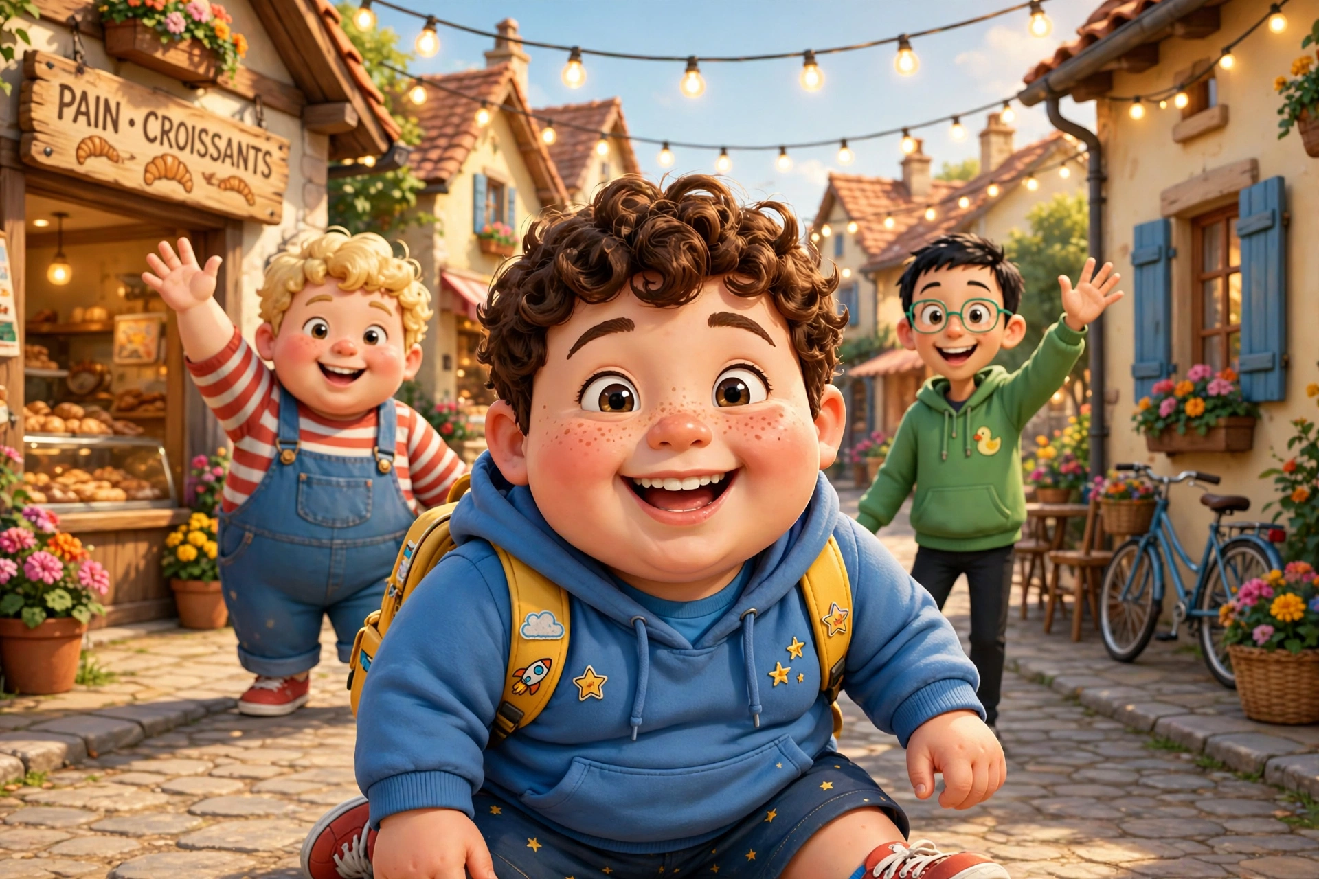 Motu Patlu Kids Photo