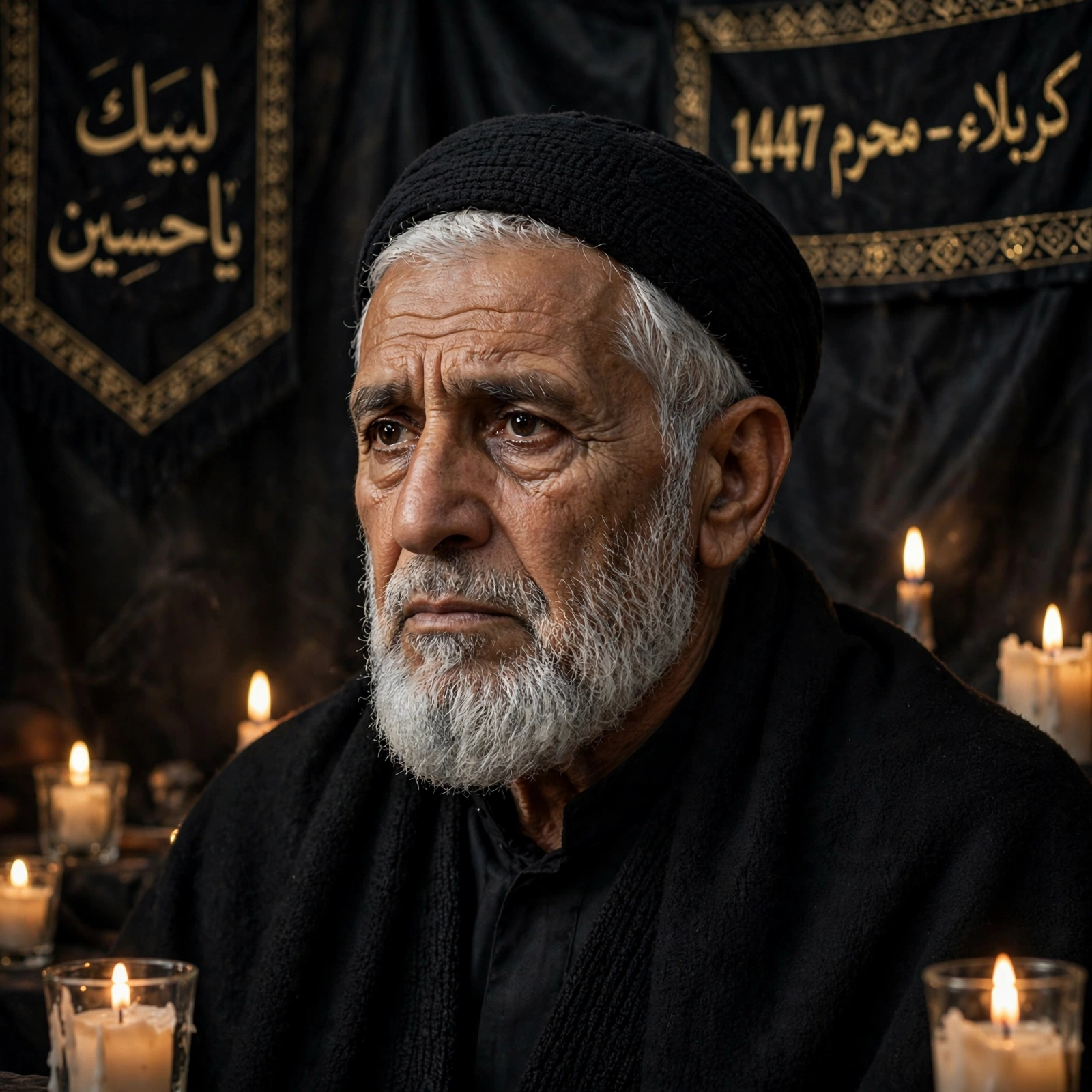 Muharram Elderly Man Tribute
