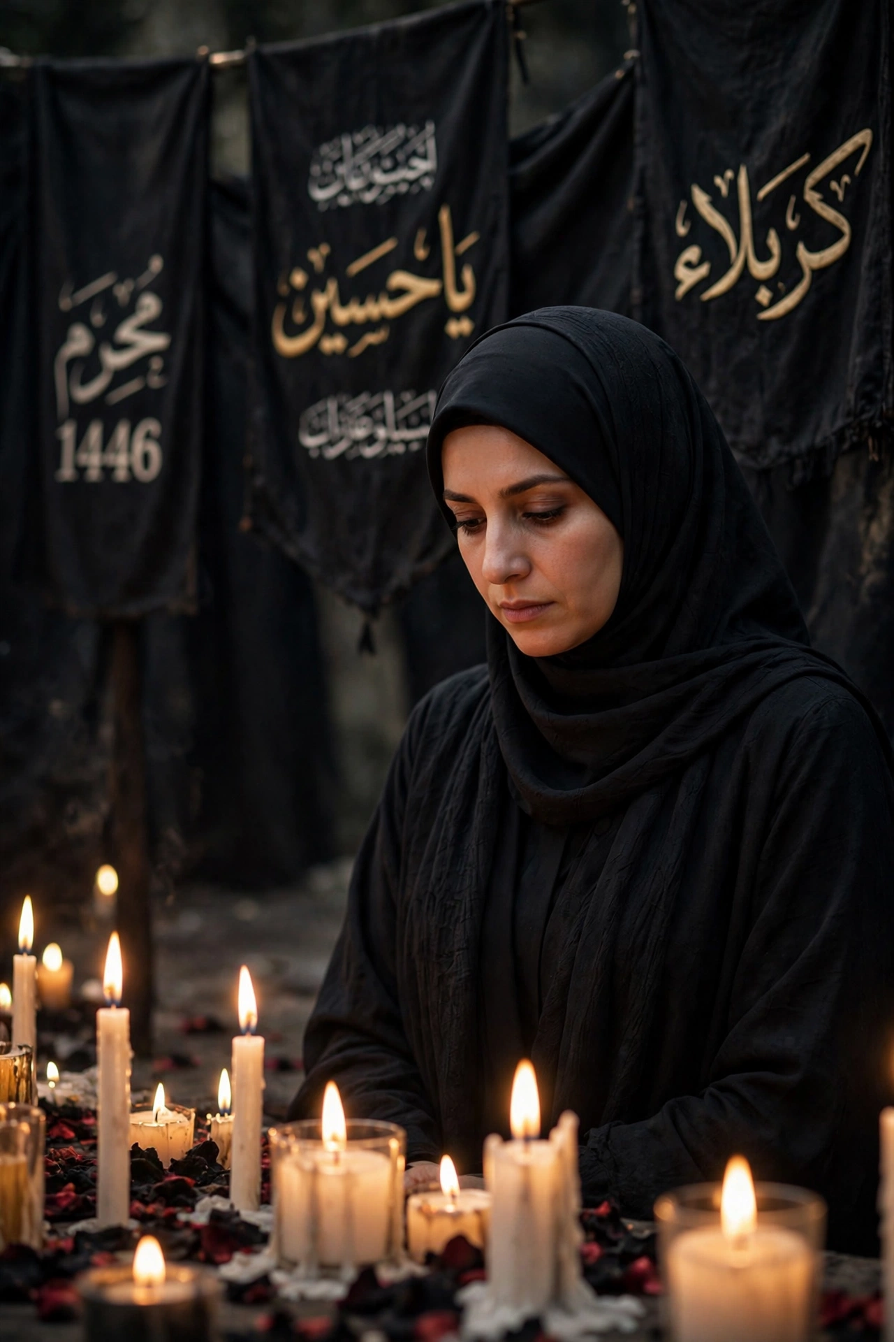Muharram Woman Tribute