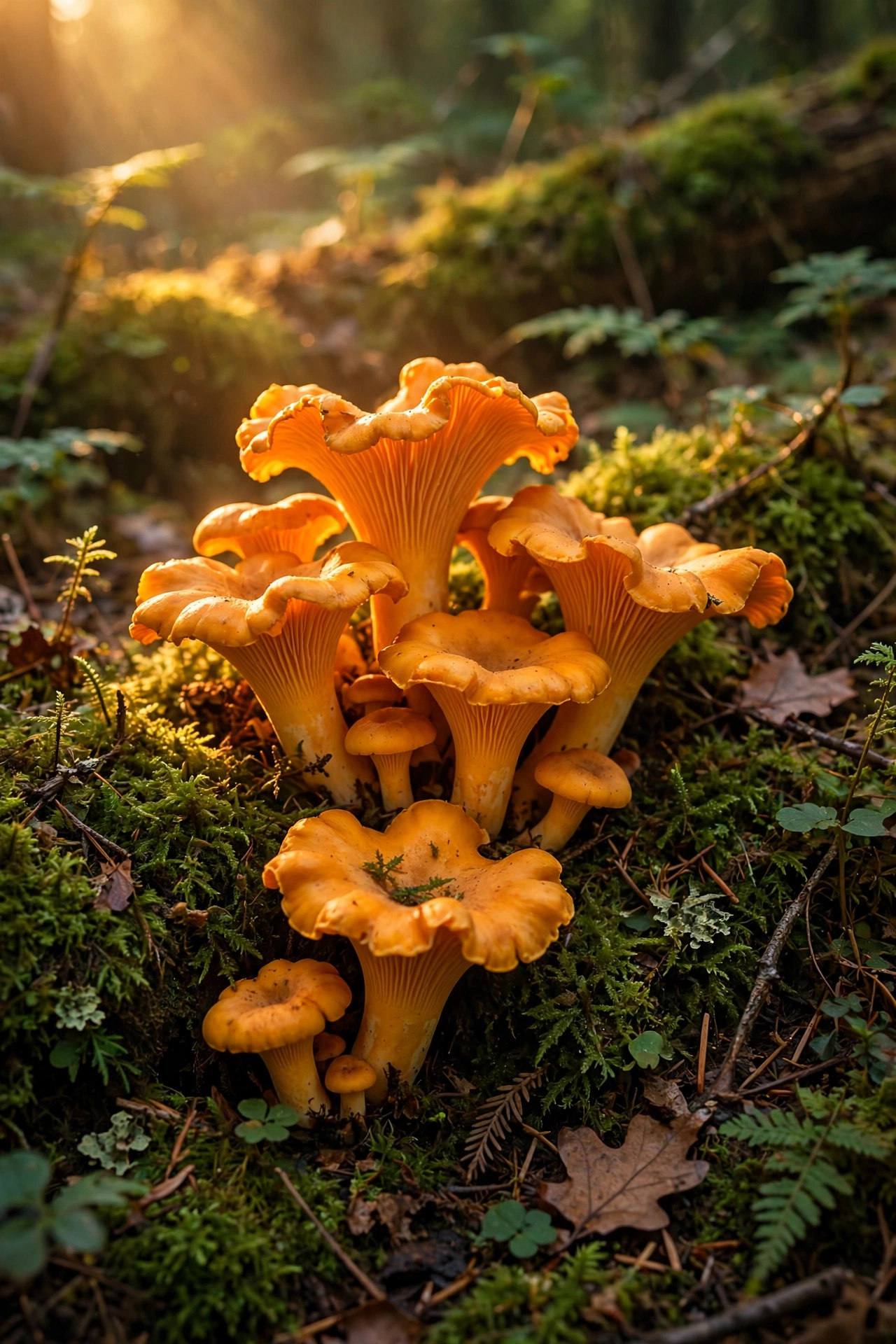 Mushroom Forest Floor