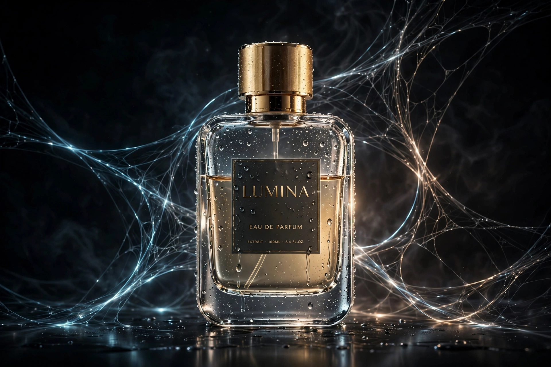 Cinematic Product Advertisement with Spider Web
