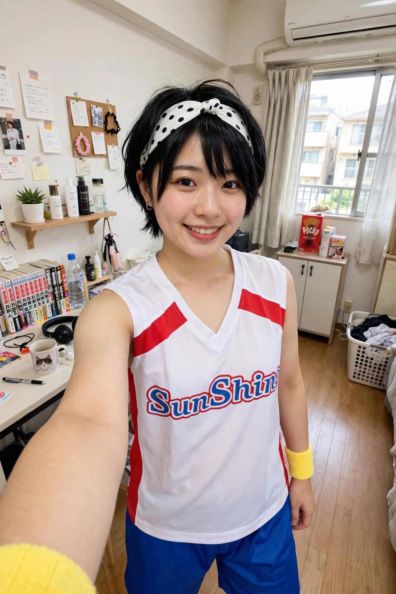 Cosplayer in Room Model Comparison