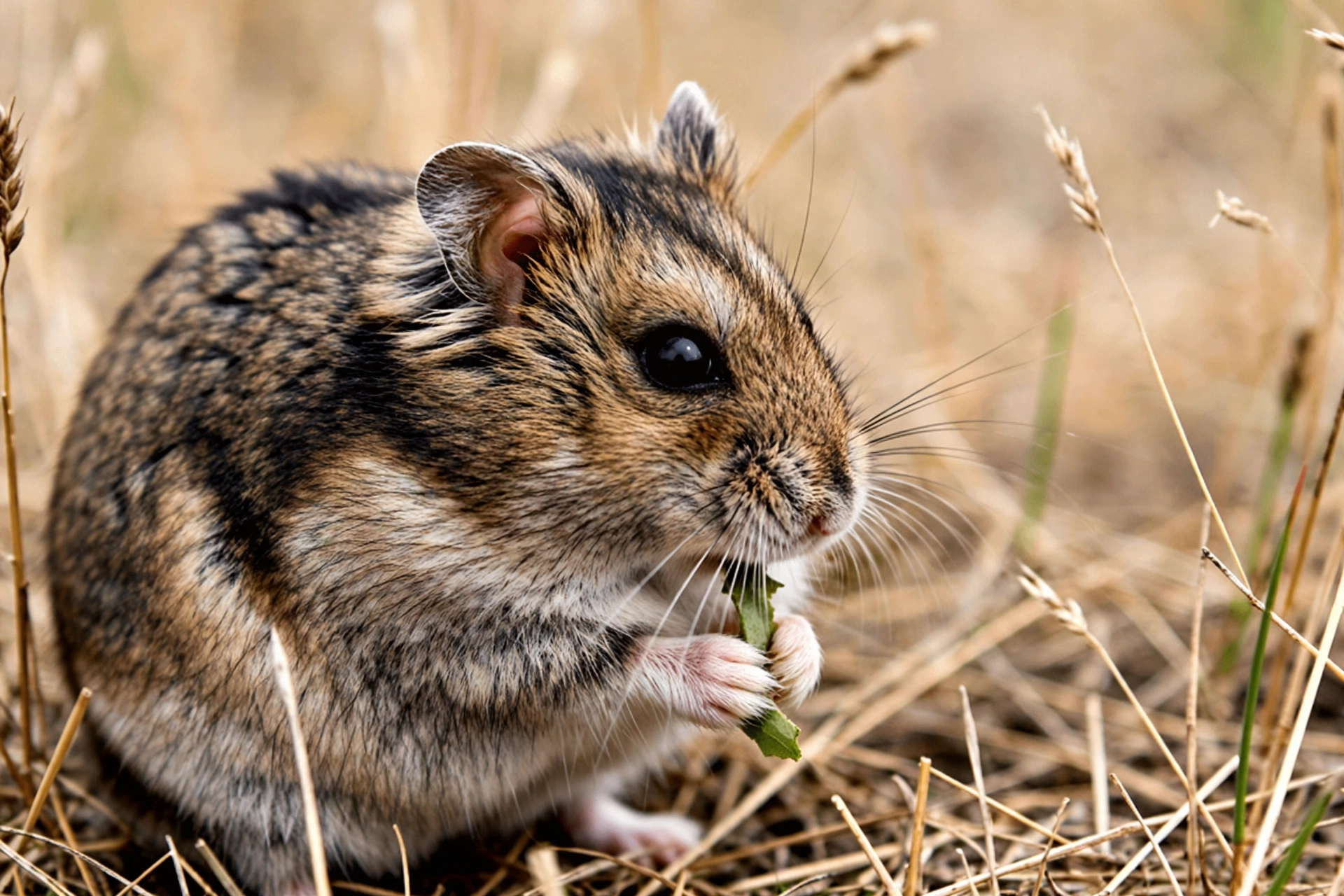 European Hamster Wildlife Photography