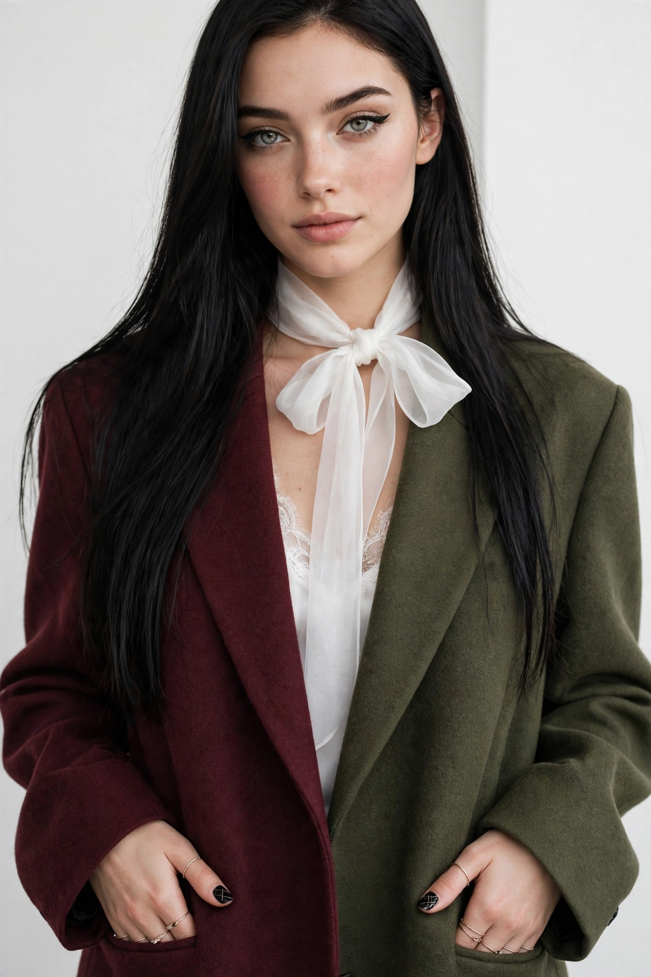 Fashion Editorial Portrait Prompt for Nano Banana Pro