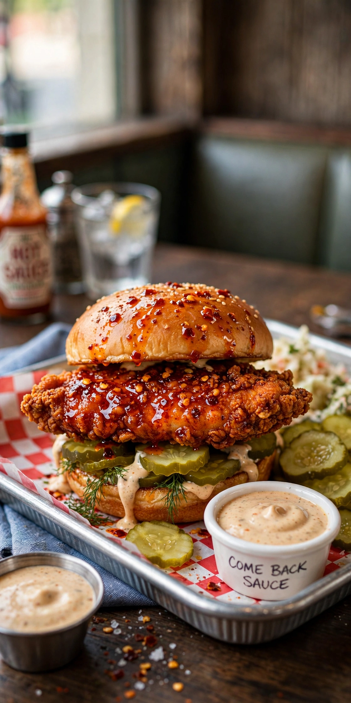 Nashville Hot Stack
