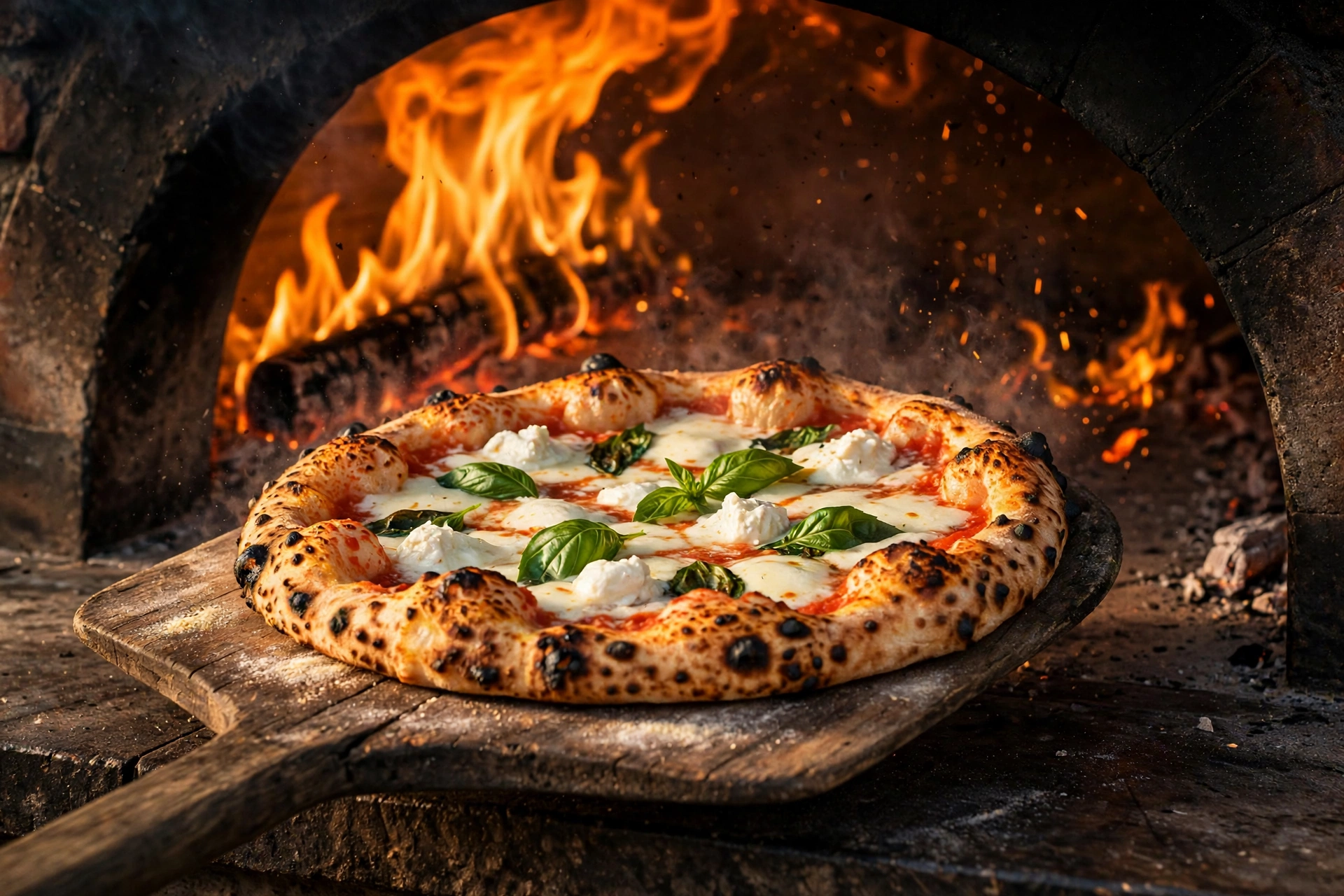 Neapolitan Pizza Fire