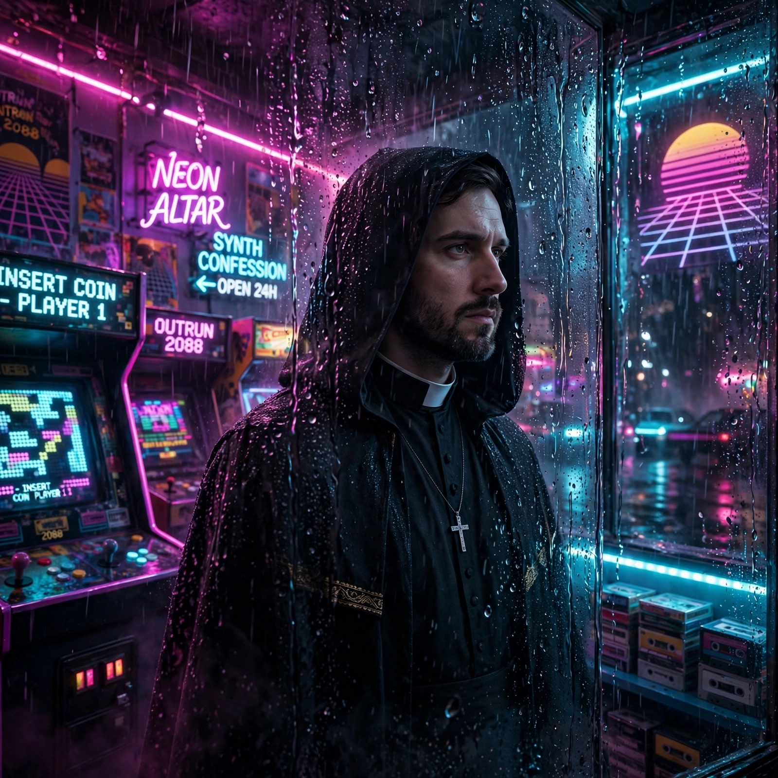 Neon Confessional