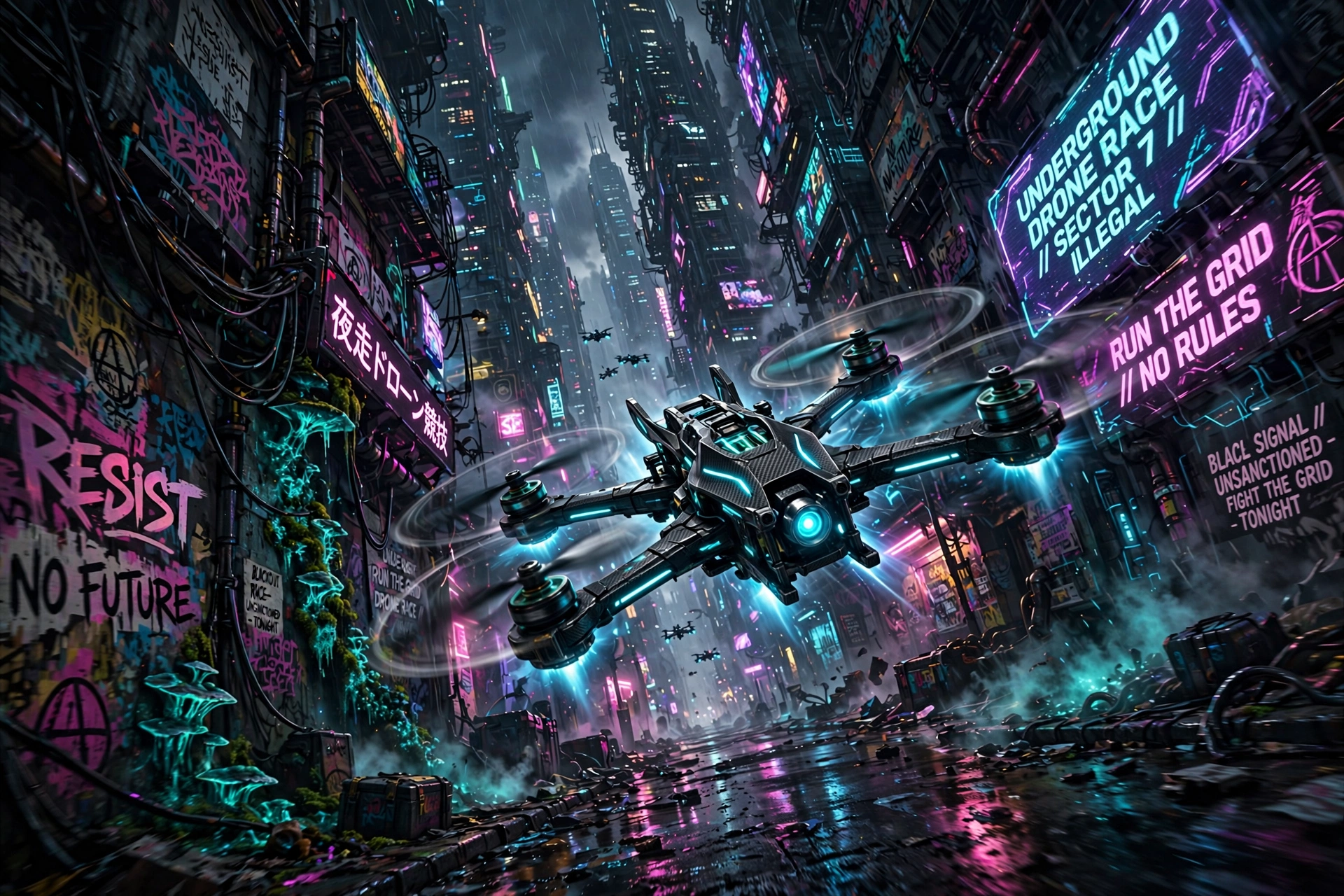 Neon District Run