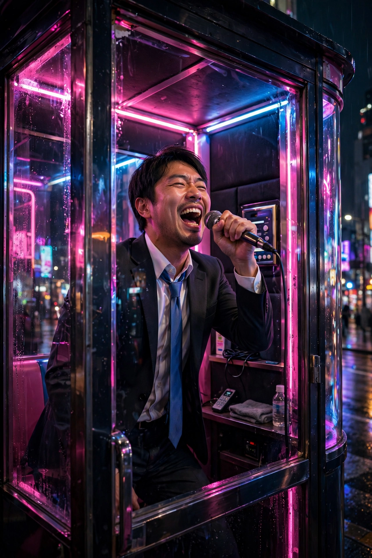 Neon Karaoke Night
