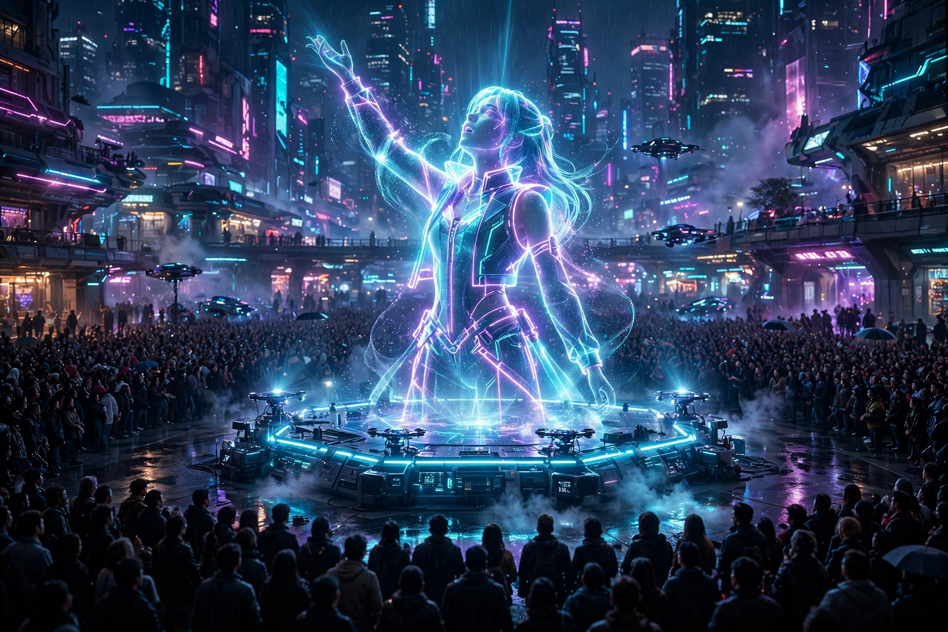 Neon Mirage