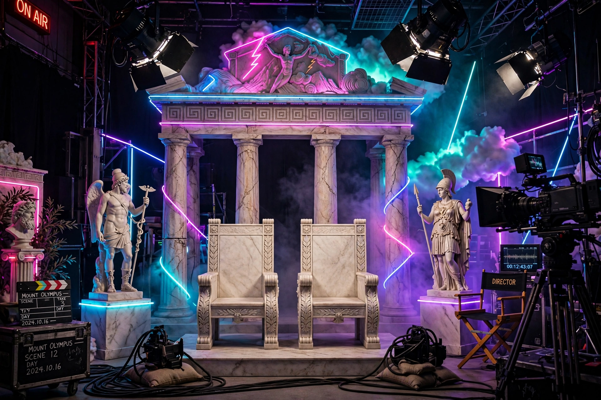 Neon Myth Broadcast