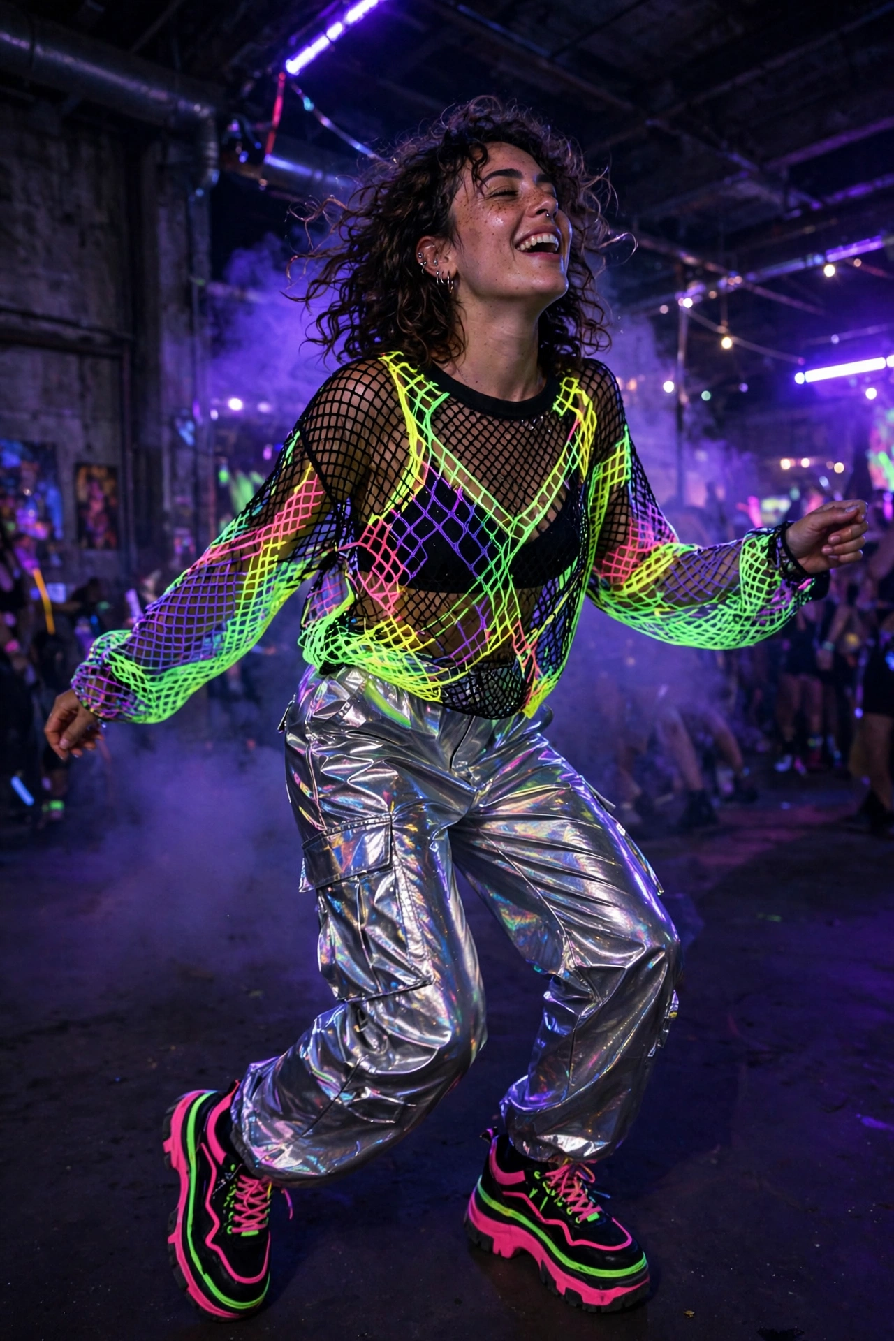 Neon Rave Fit