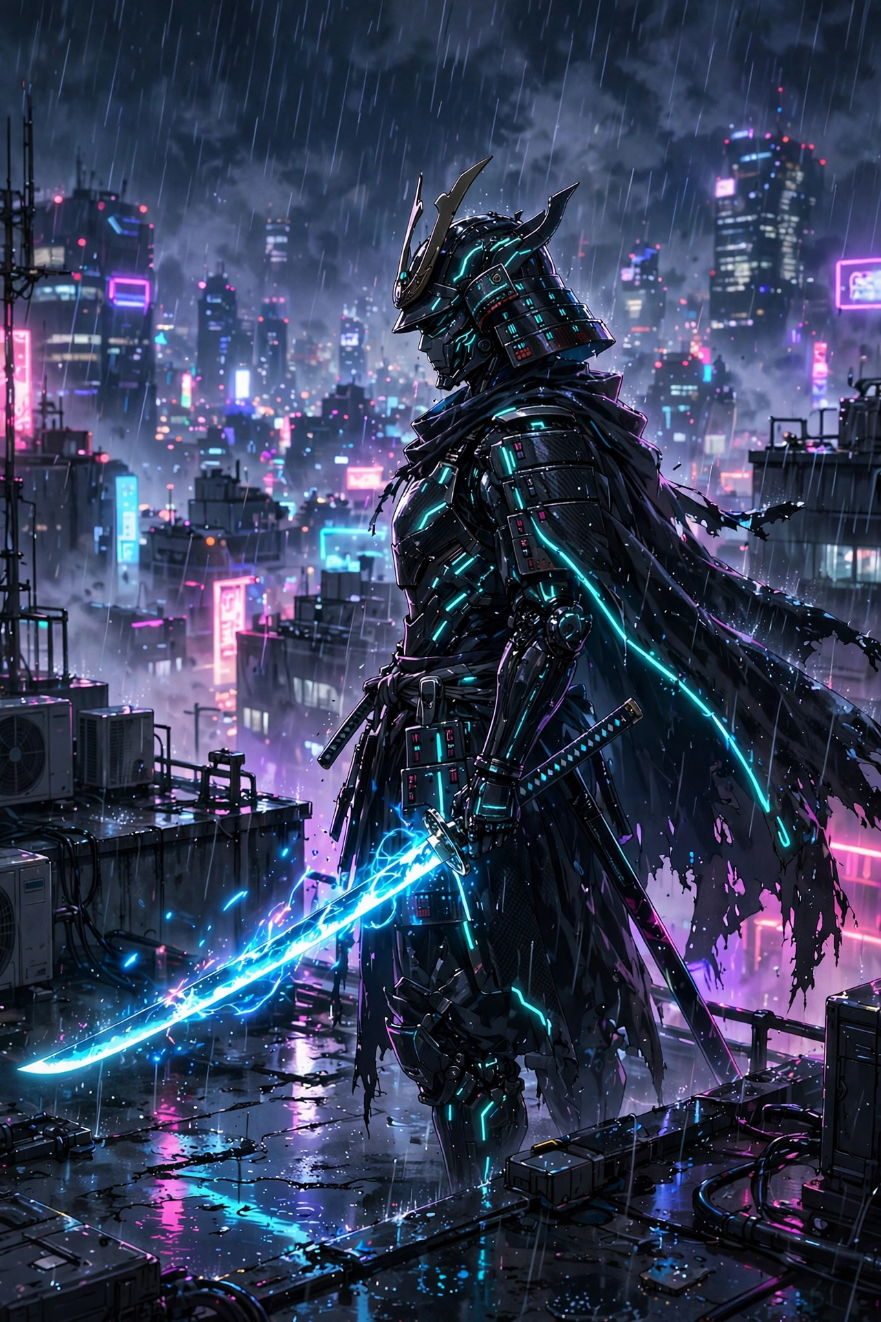 Neon Ronin
