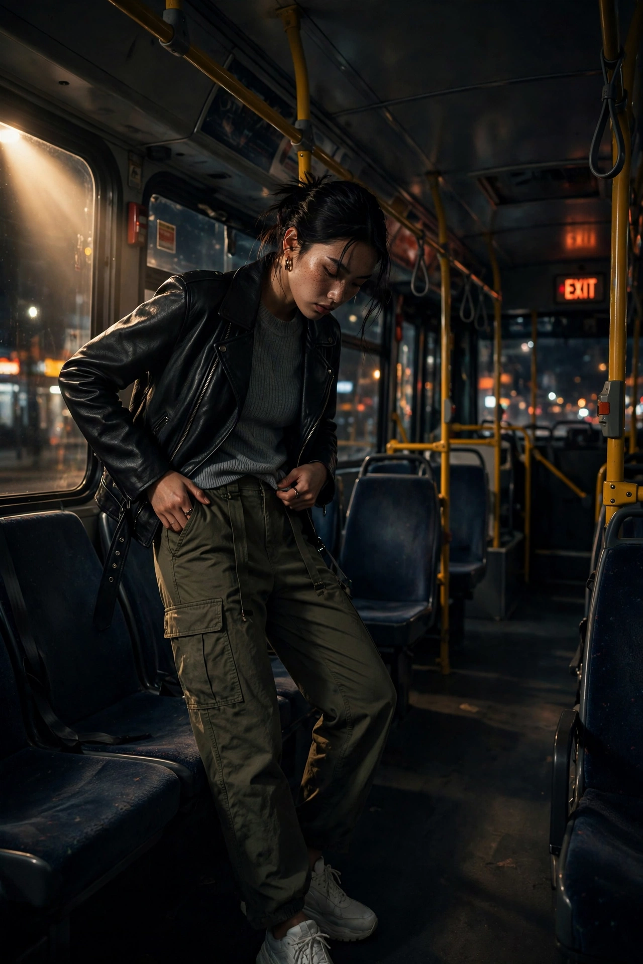 Night Bus Fit Check