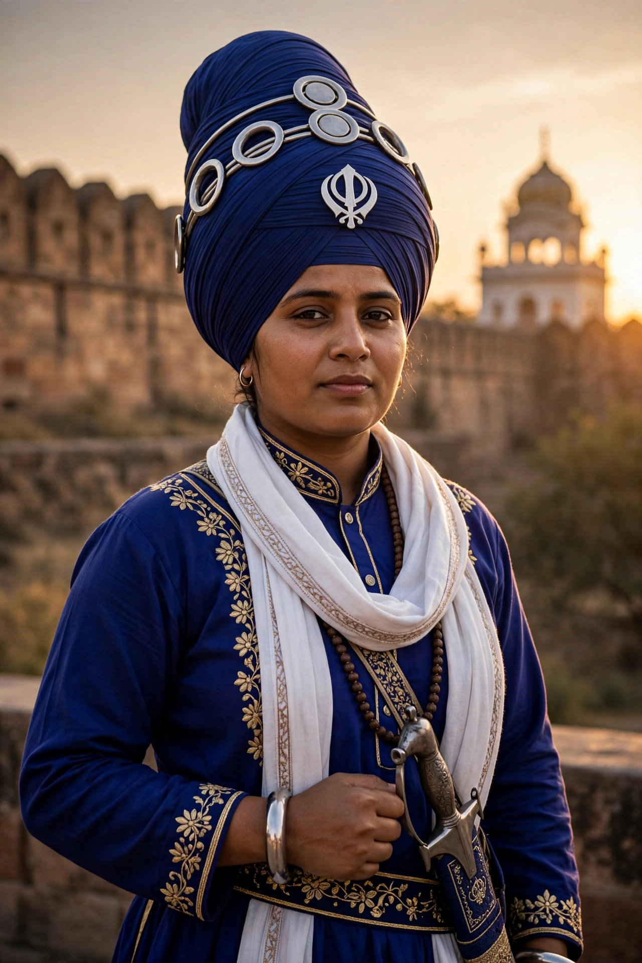 Nihang Woman Singh