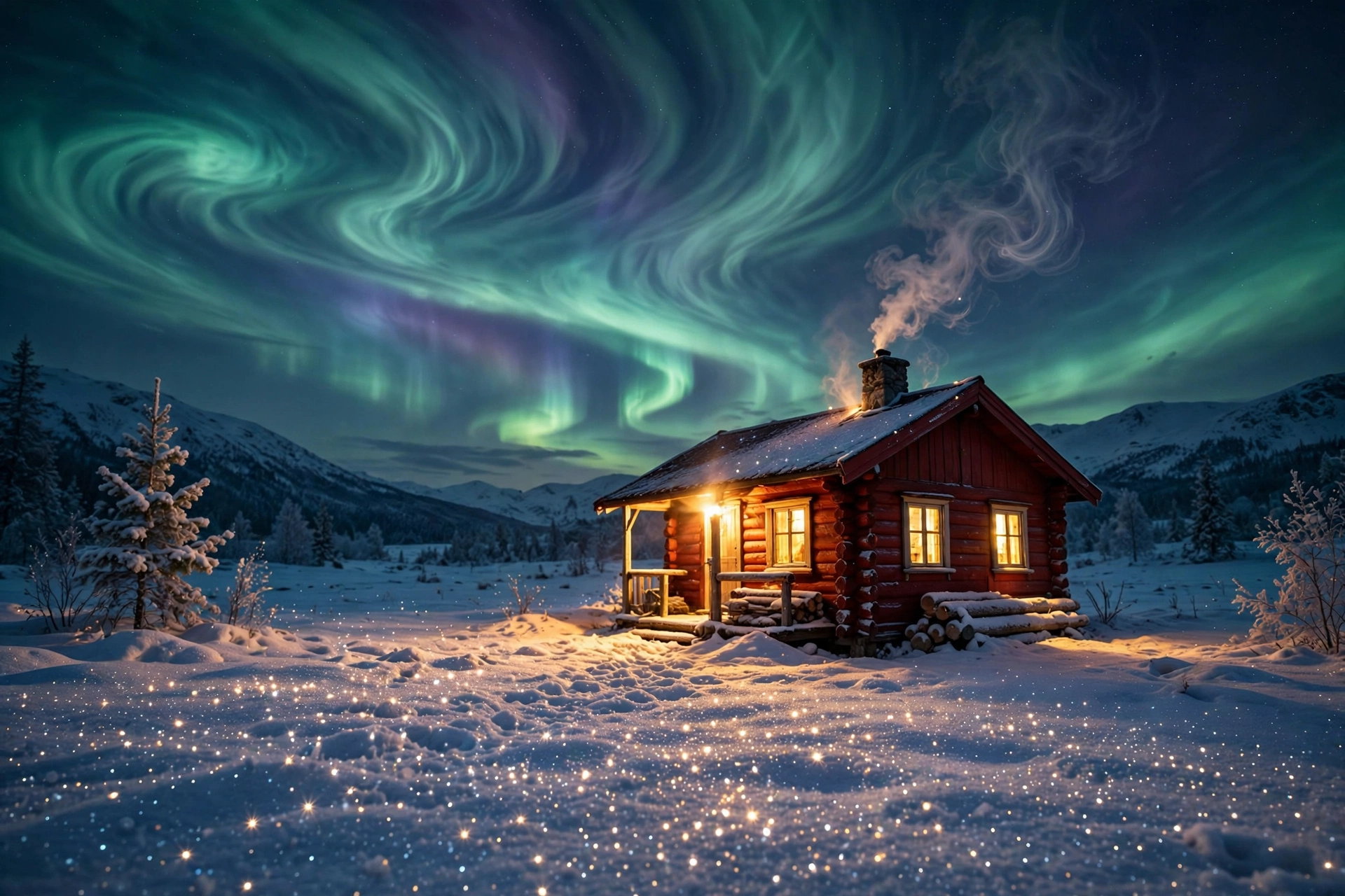 Northern Lights Cabin