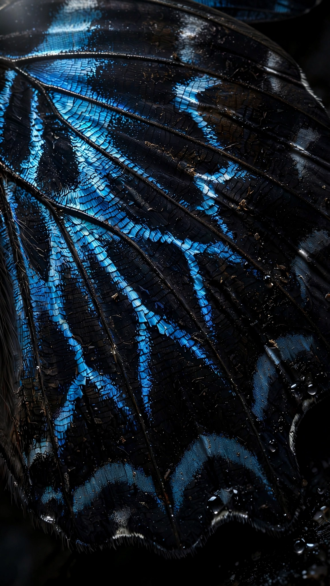 Obsidian Butterfly Wing