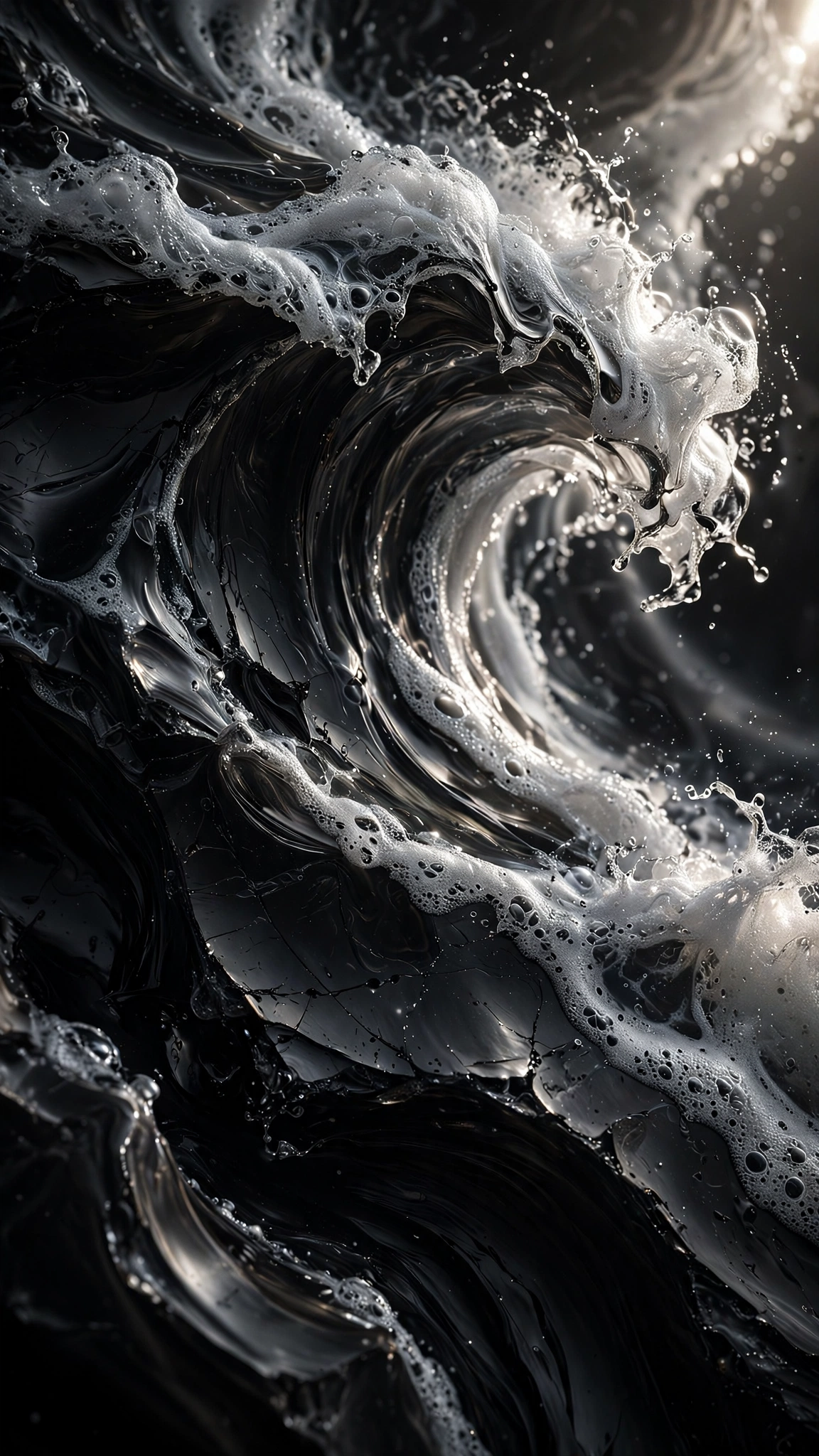 Obsidian Ocean Texture
