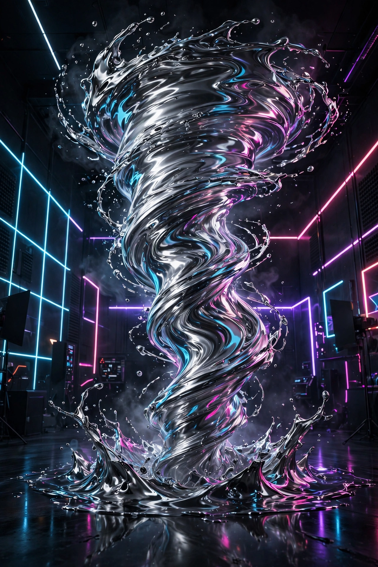 Octane Chrome Tornado
