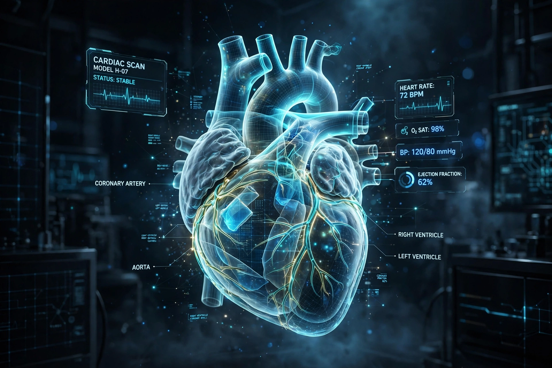 Octane Hologram Heart