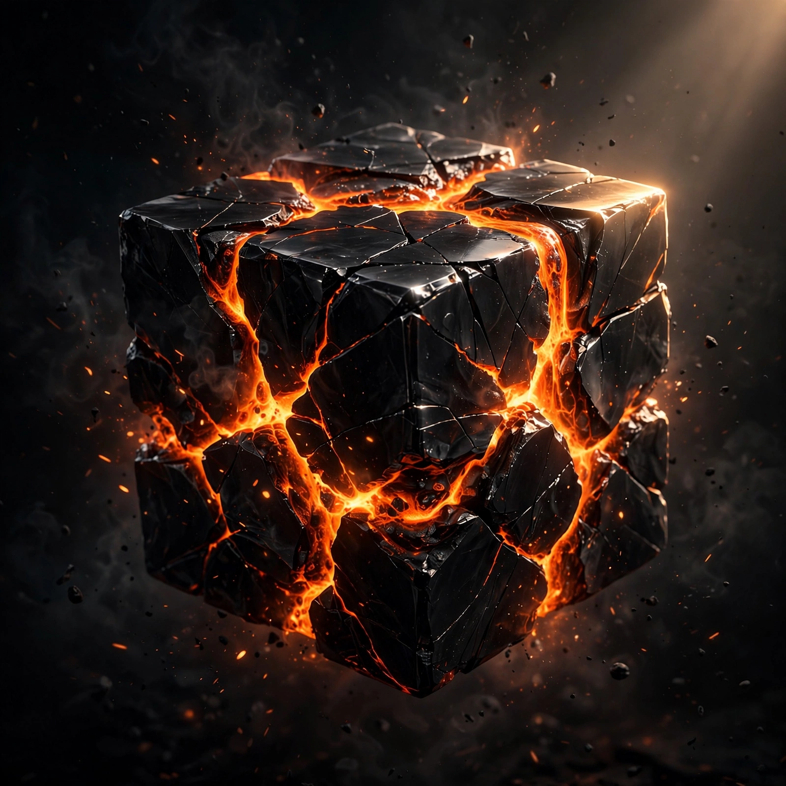 Octane Lava Cube