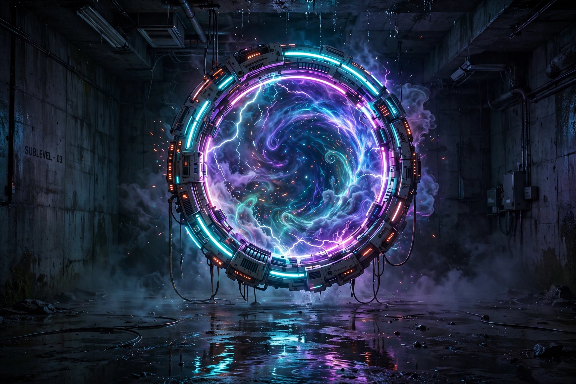 Octane Neon Portal